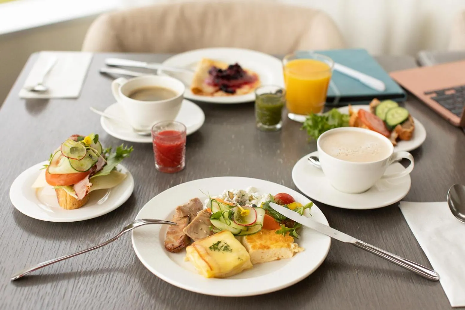 Breakfast in Georg Ots Spa Hotel