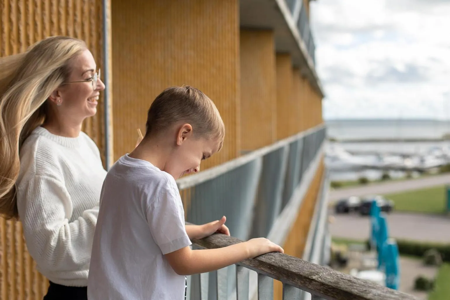 Balcony/Terrace in Georg Ots Spa Hotel