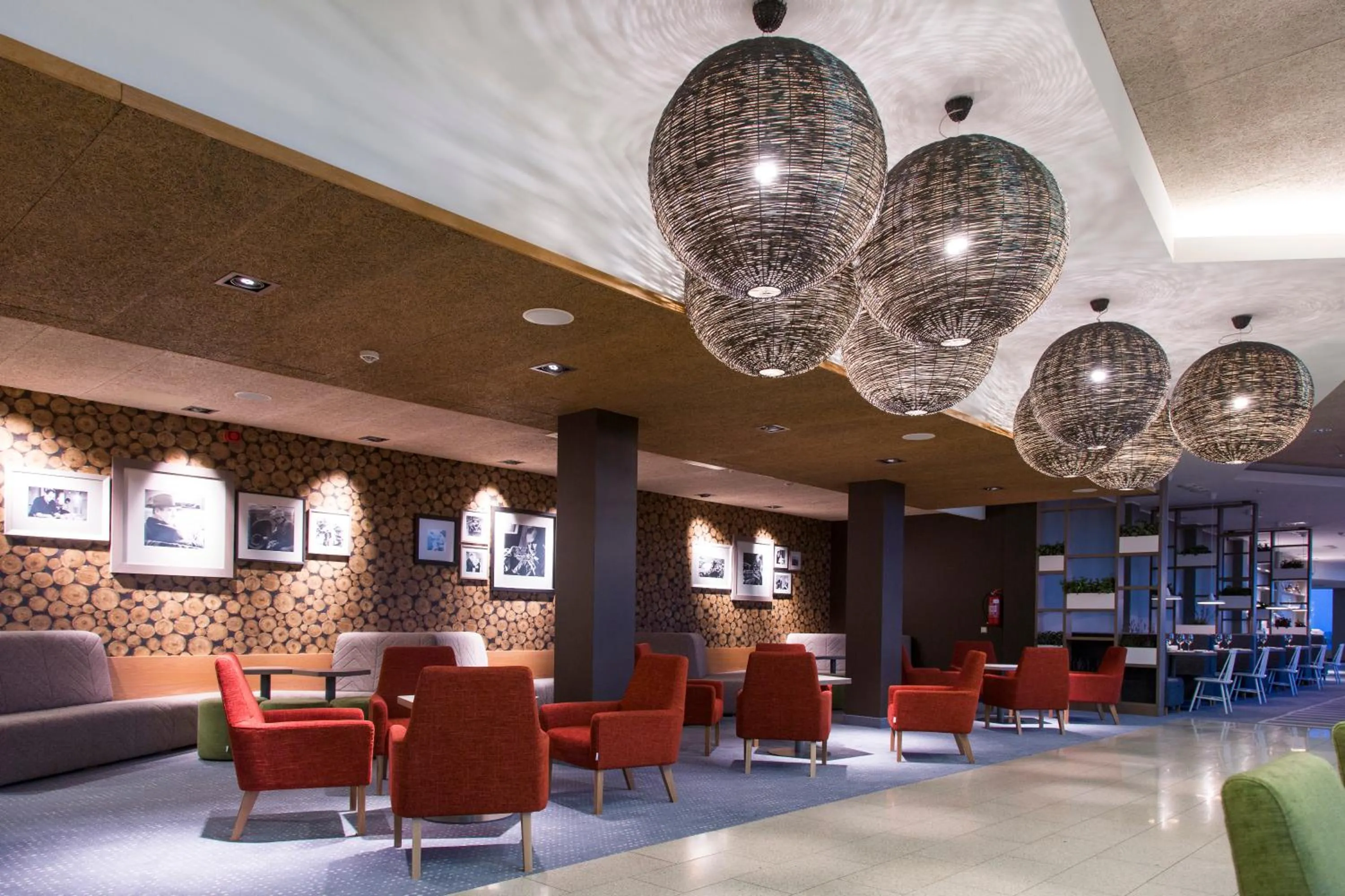 Lounge or bar in Georg Ots Spa Hotel
