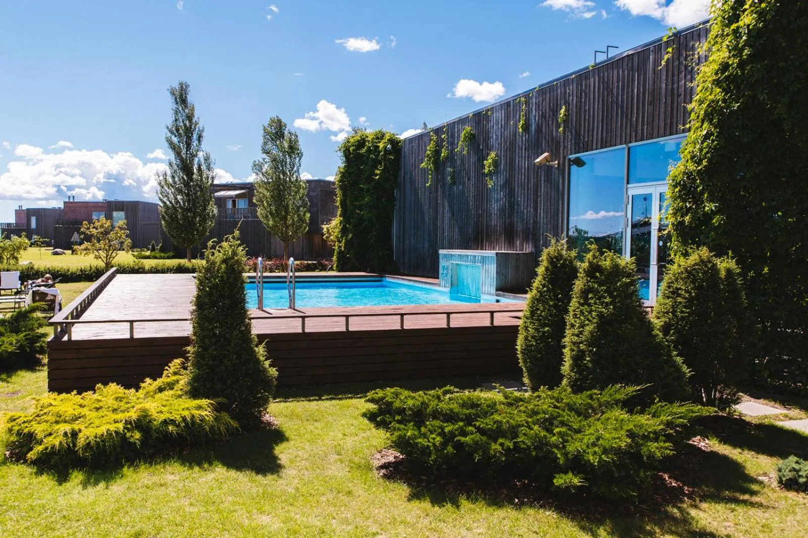 Spa and wellness centre/facilities in Georg Ots Spa Hotel