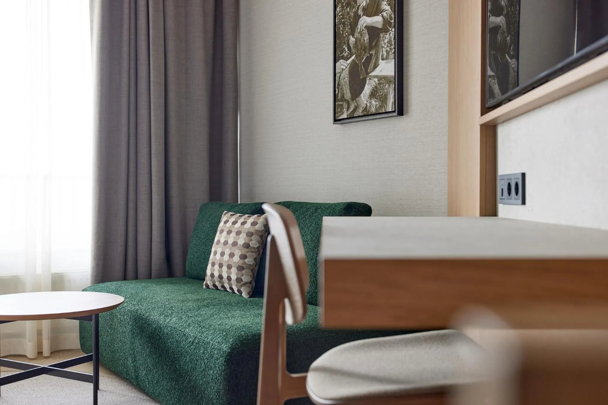 Seating area in Georg Ots Spa Hotel