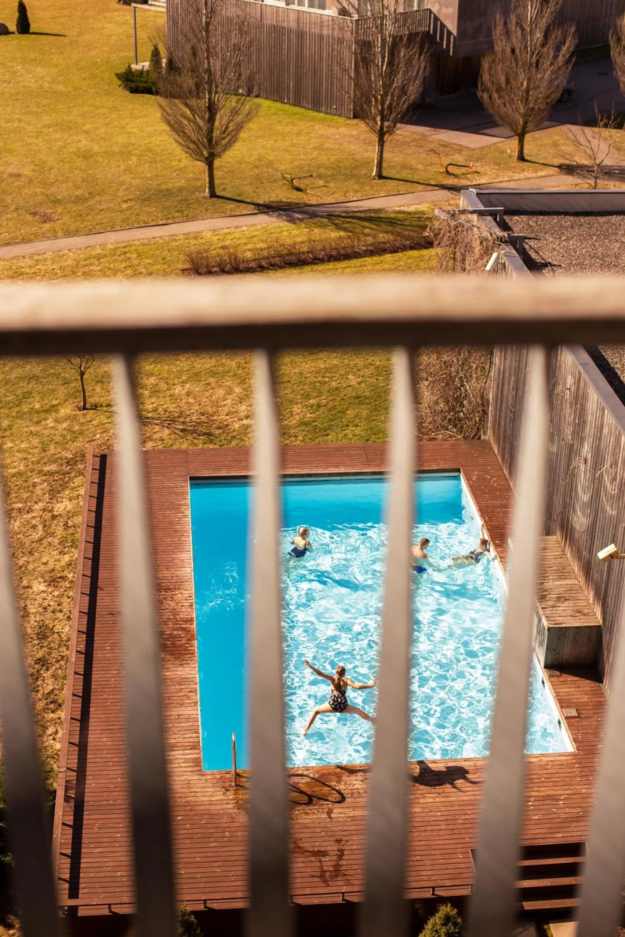 Balcony/Terrace in Georg Ots Spa Hotel