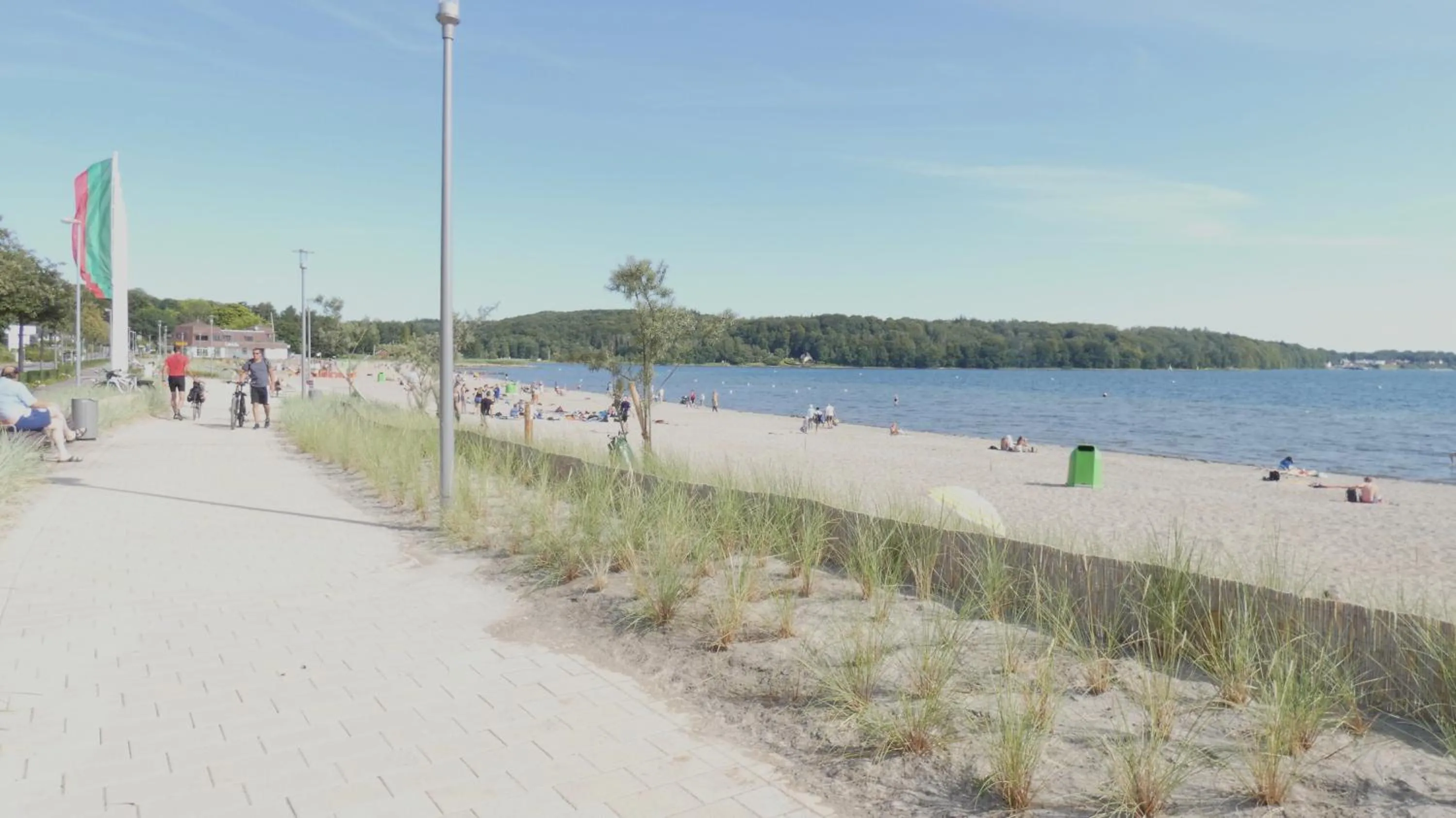 Beach in Akzent Hotel Alte Direktionsvilla Kupfermühle