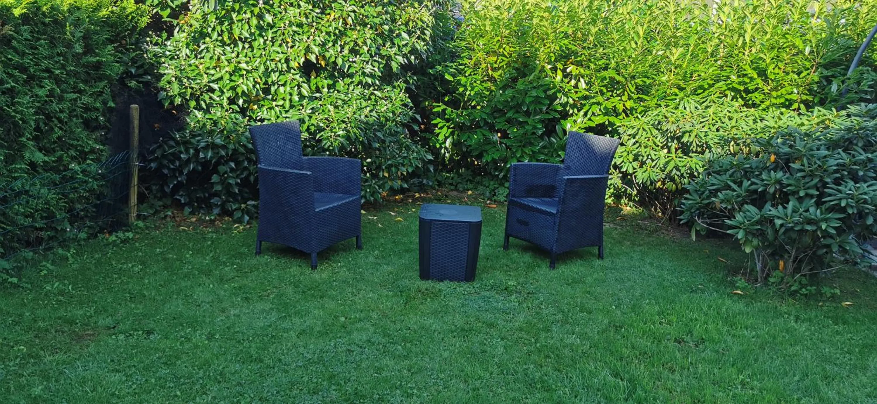 Garden in Akzent Hotel Alte Direktionsvilla Kupfermühle