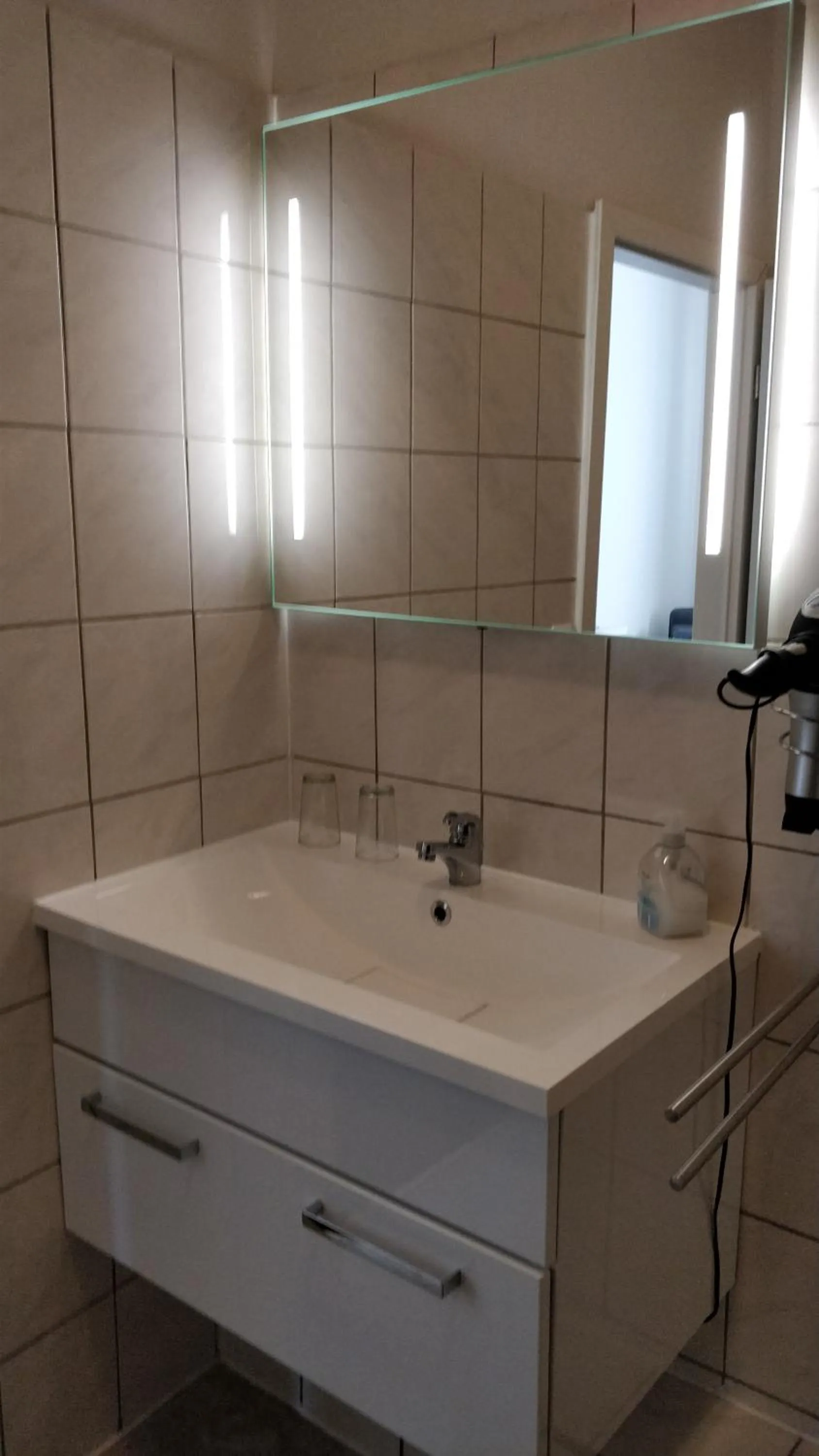 Bathroom in Akzent Hotel Alte Direktionsvilla Kupfermühle