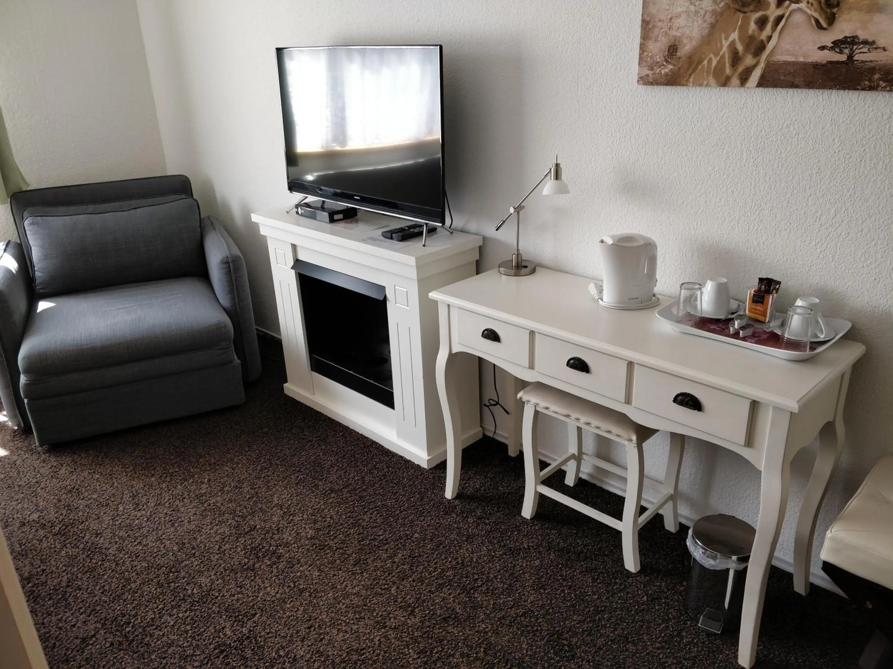 TV and multimedia in Akzent Hotel Alte Direktionsvilla Kupfermühle