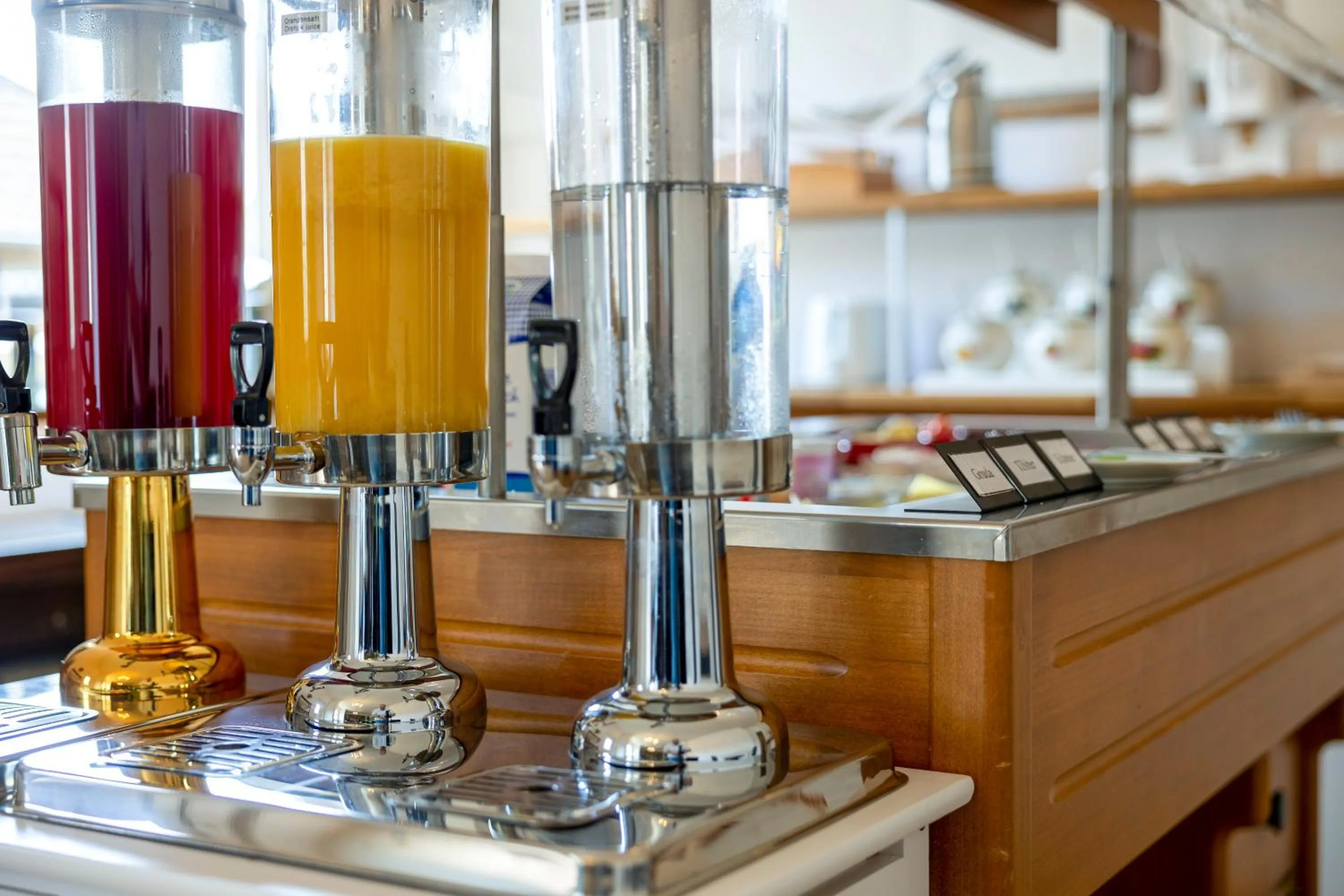 Restaurant/places to eat in Akzent Hotel Alte Direktionsvilla Kupfermühle