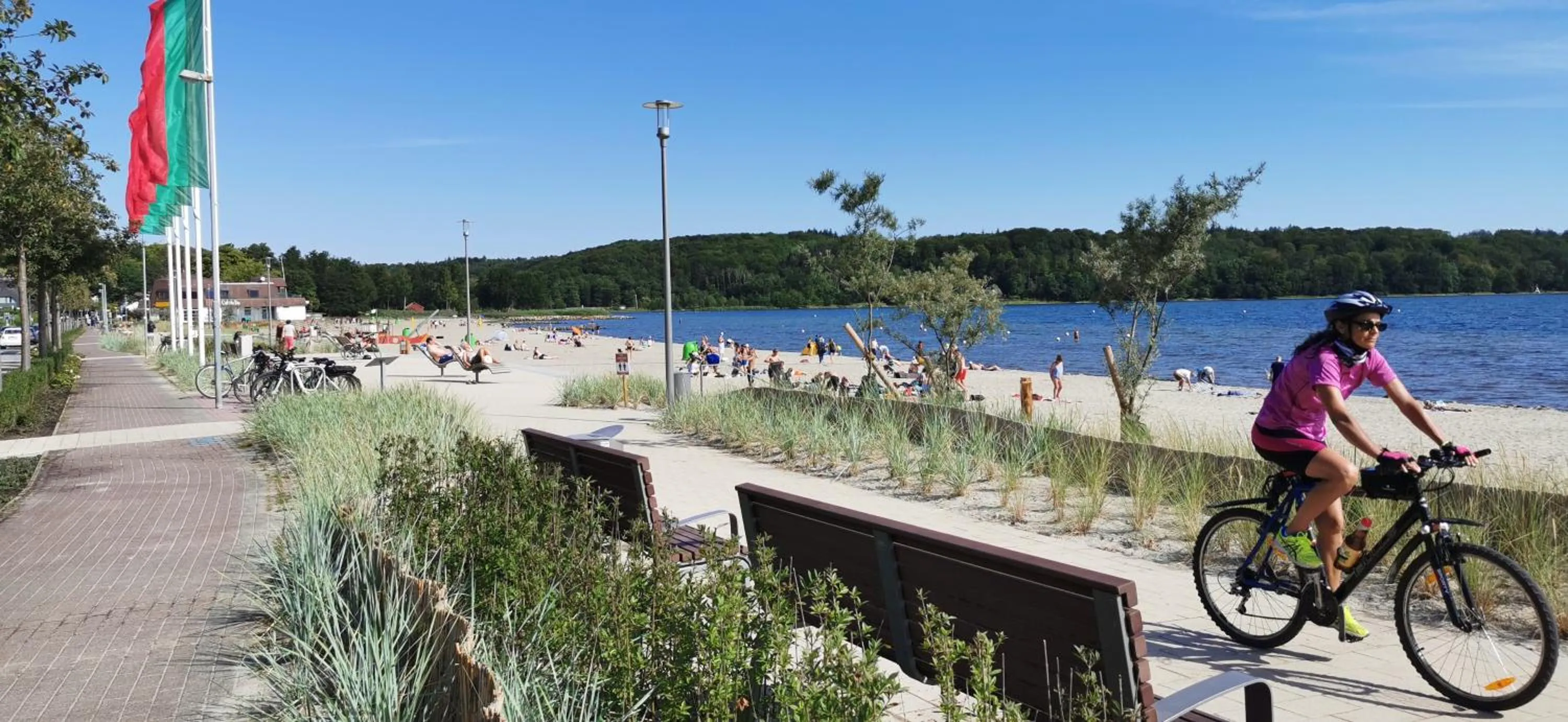 Beach in Akzent Hotel Alte Direktionsvilla Kupfermühle