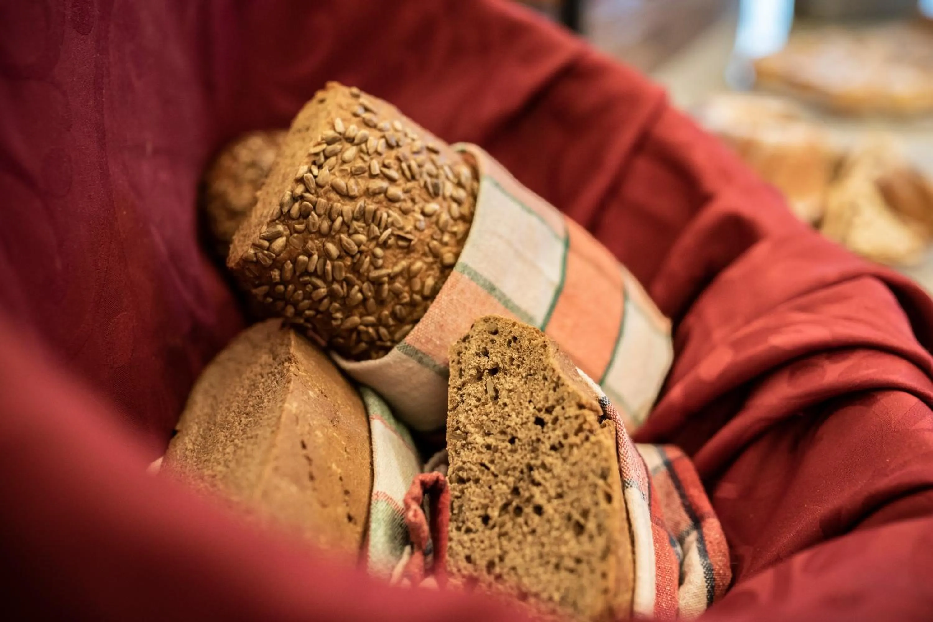Breakfast in Apart Hotel Legendär