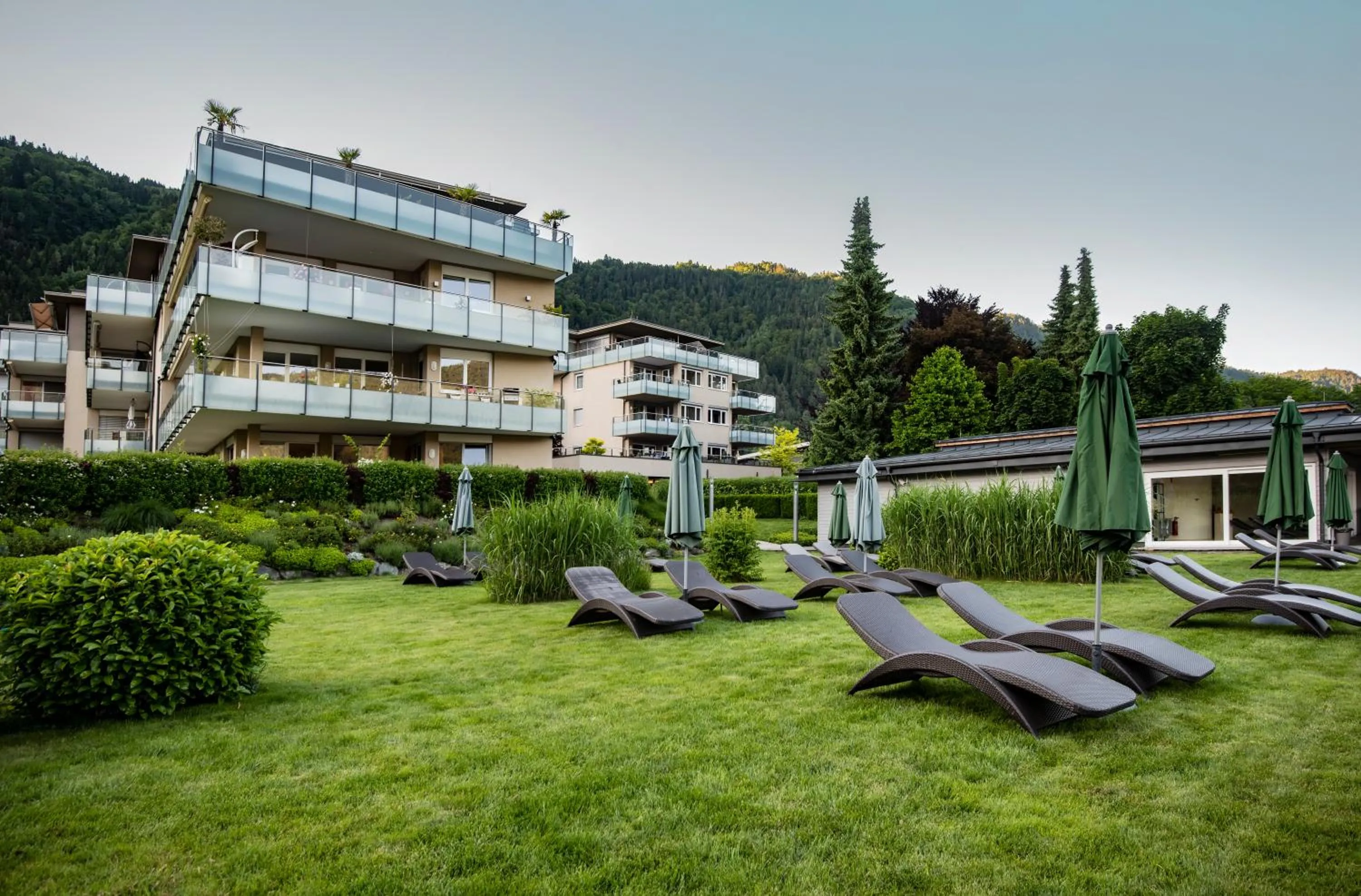 Natural landscape in Apart Hotel Legendär