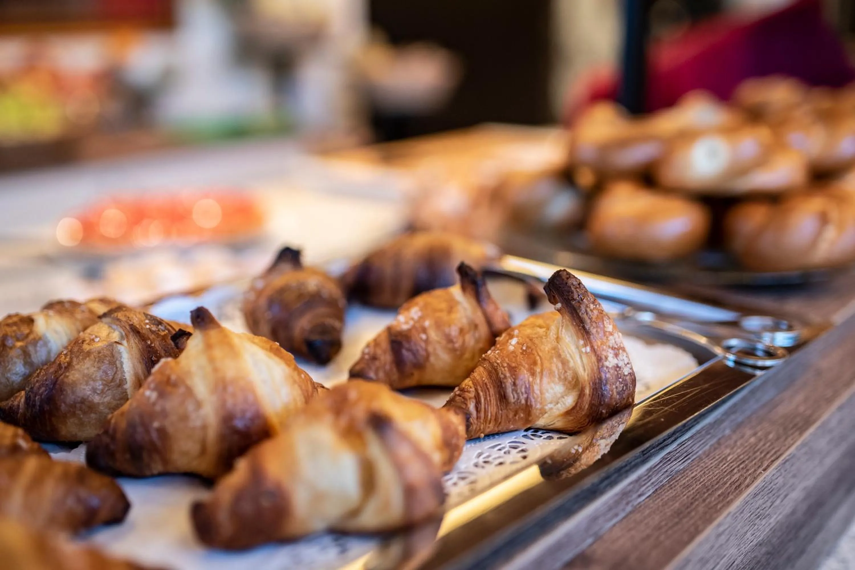 Breakfast in Apart Hotel Legendär