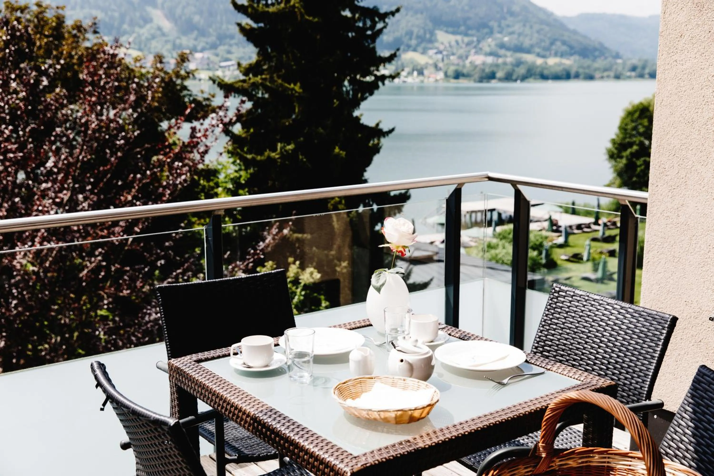 Natural landscape in Apart Hotel Legendär