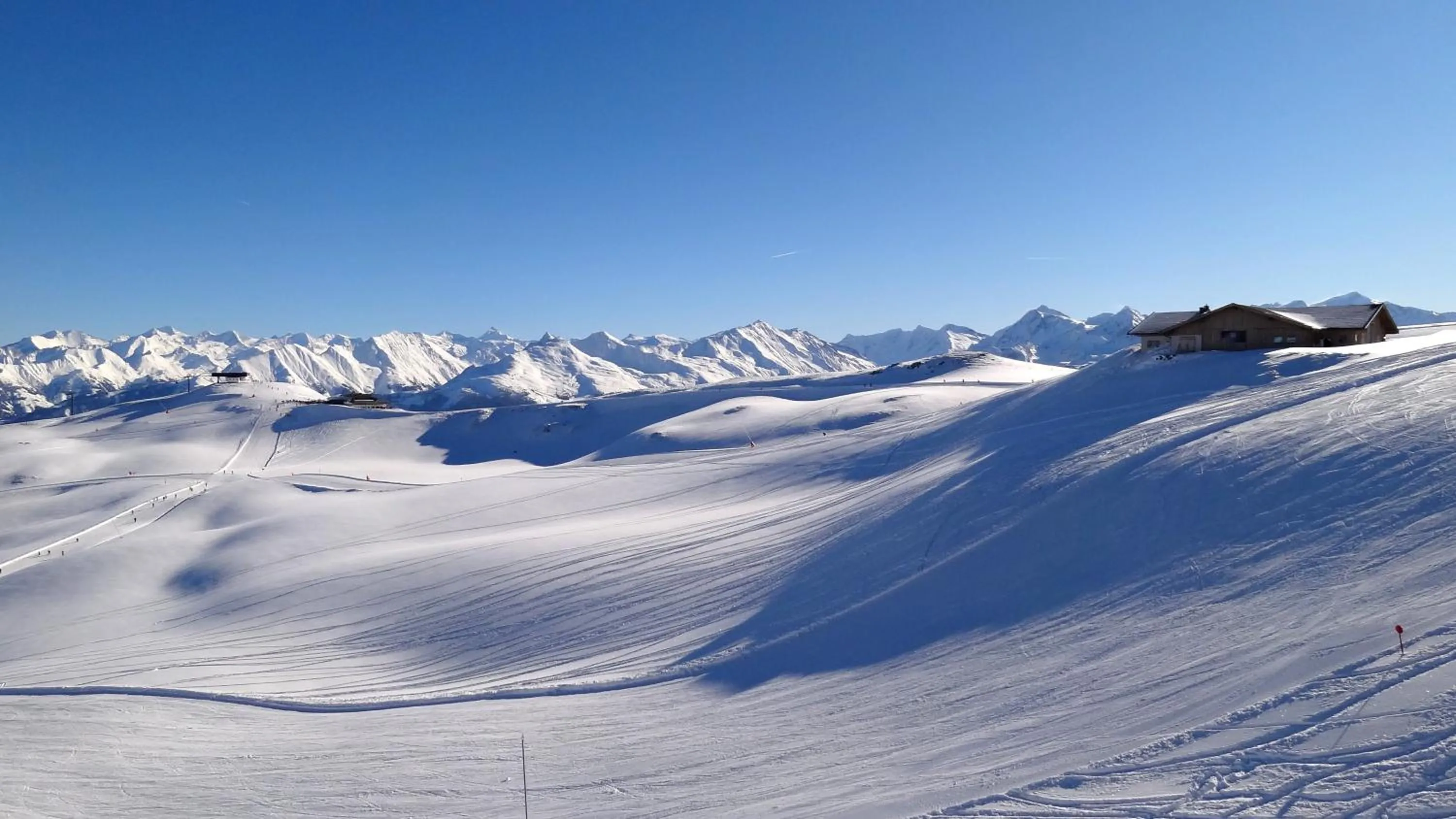 Natural landscape in Aparthotel Hohe Brücke