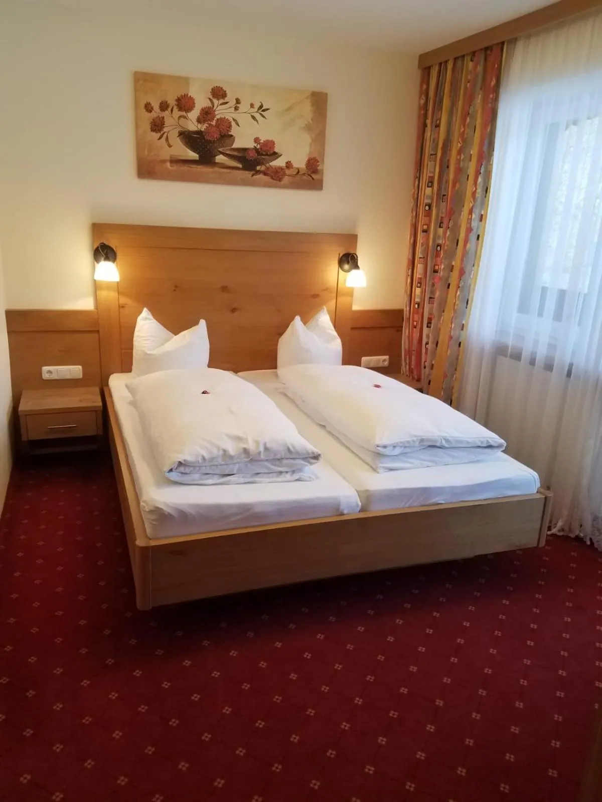 Bedroom, Bed in Aparthotel Hohe Brücke