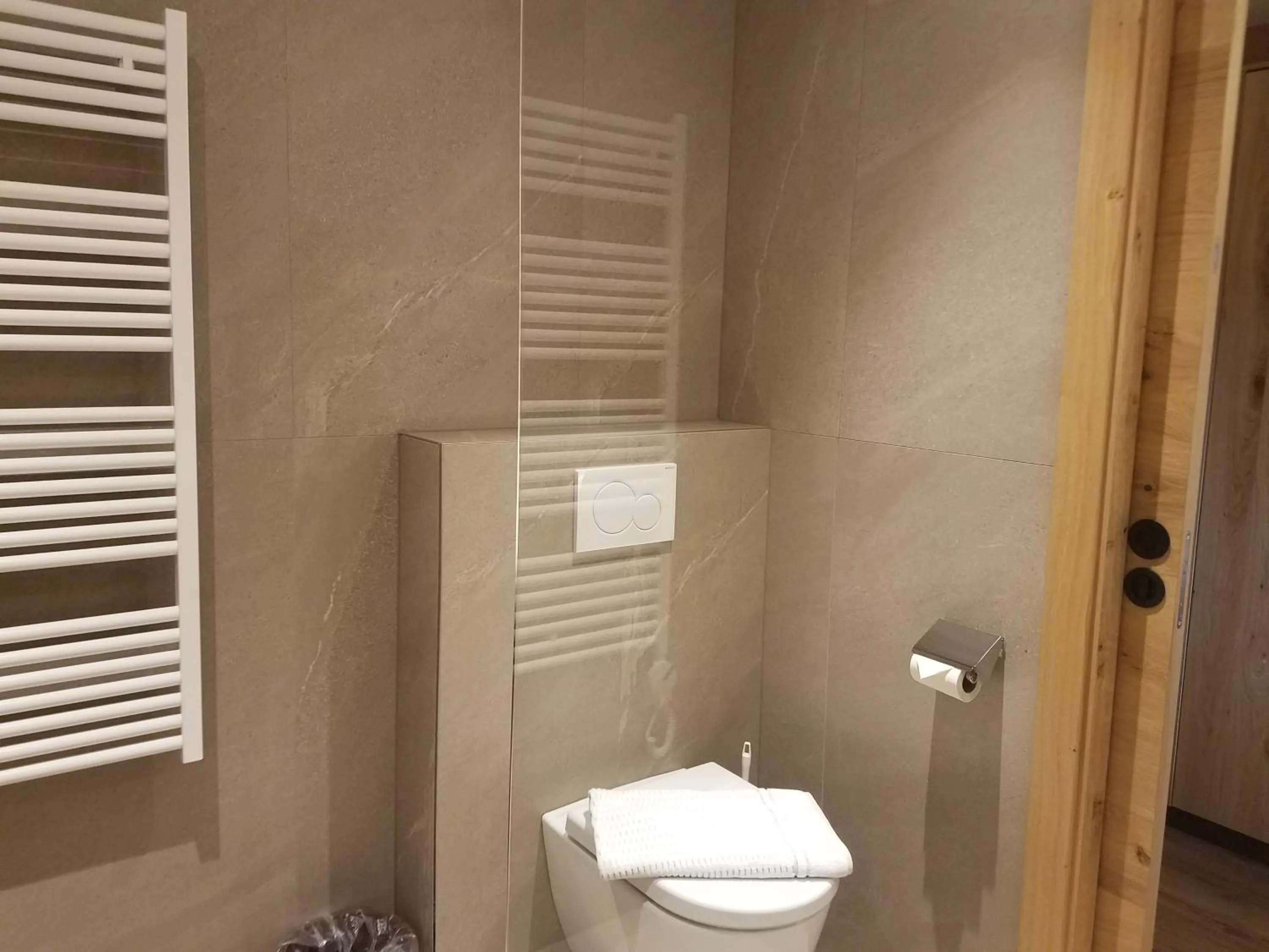 Toilet in Aparthotel Hohe Brücke