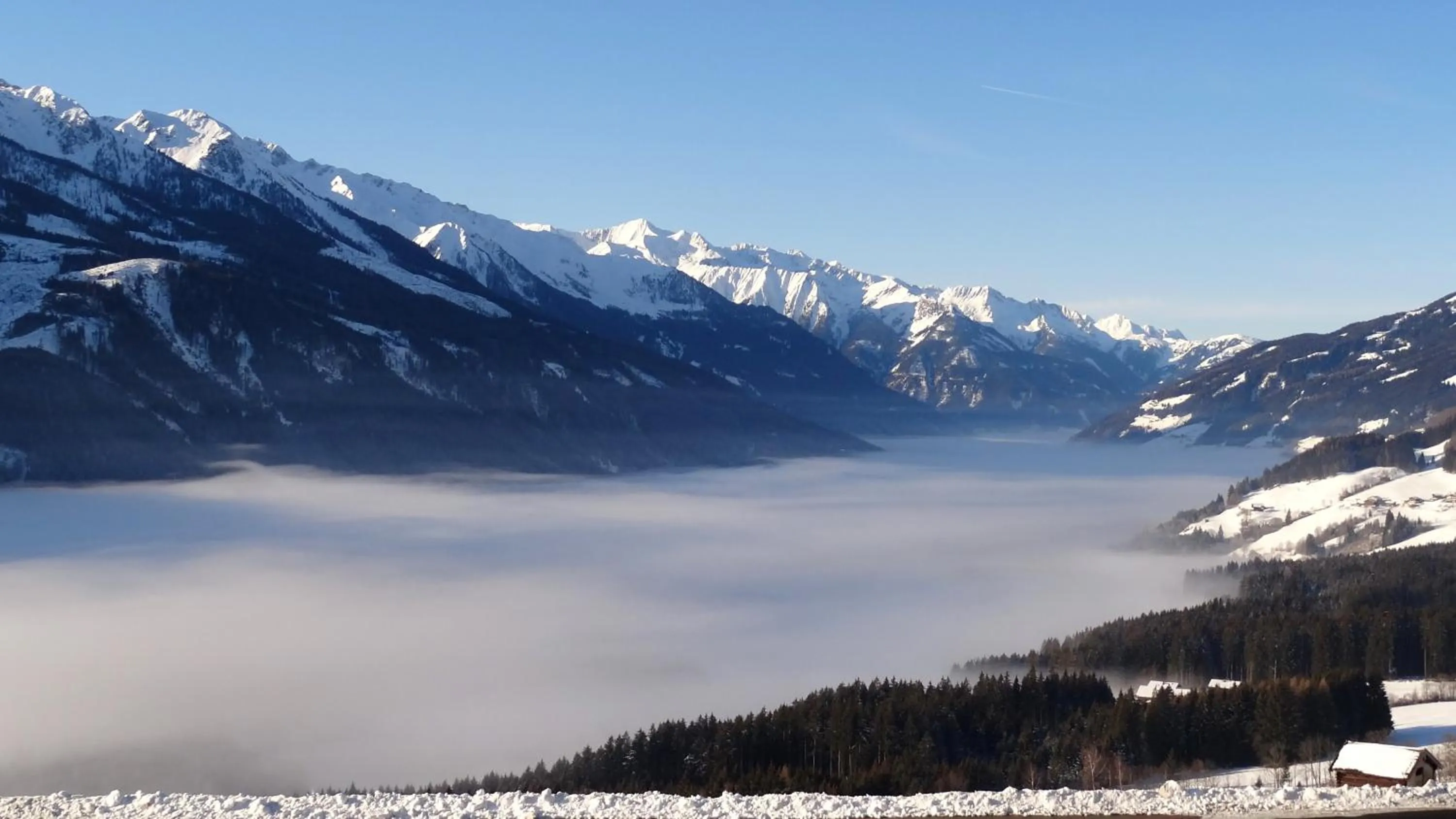 Natural landscape in Aparthotel Hohe Brücke