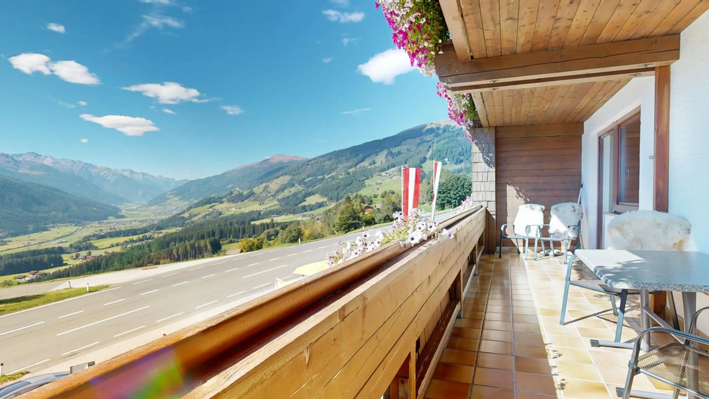Natural landscape in Aparthotel Hohe Brücke
