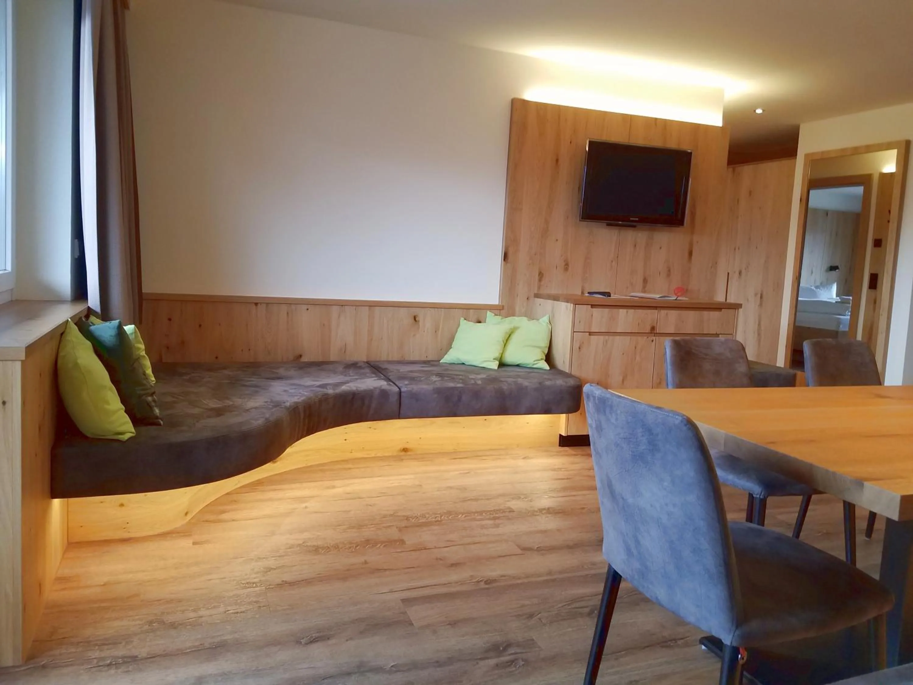 Living room in Aparthotel Hohe Brücke