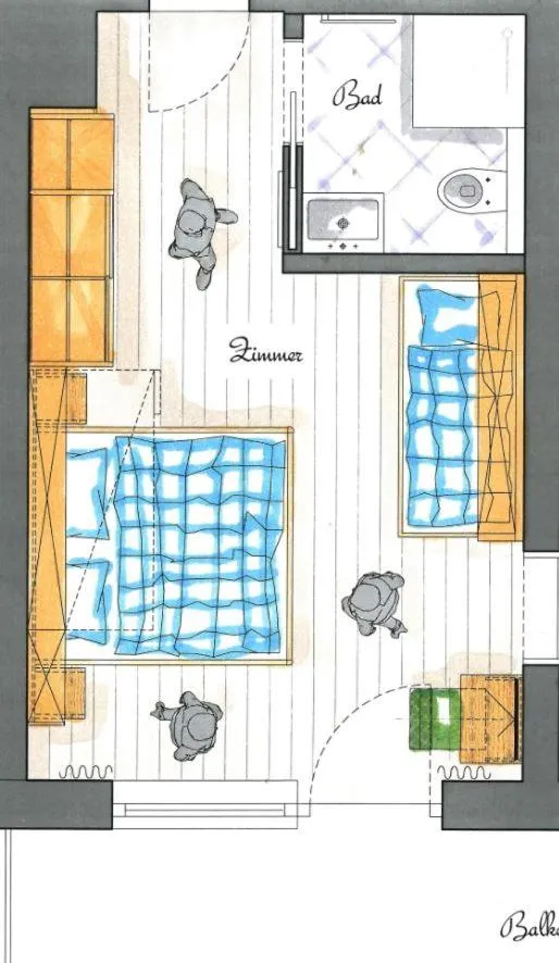 Aparthotel Hohe Brücke