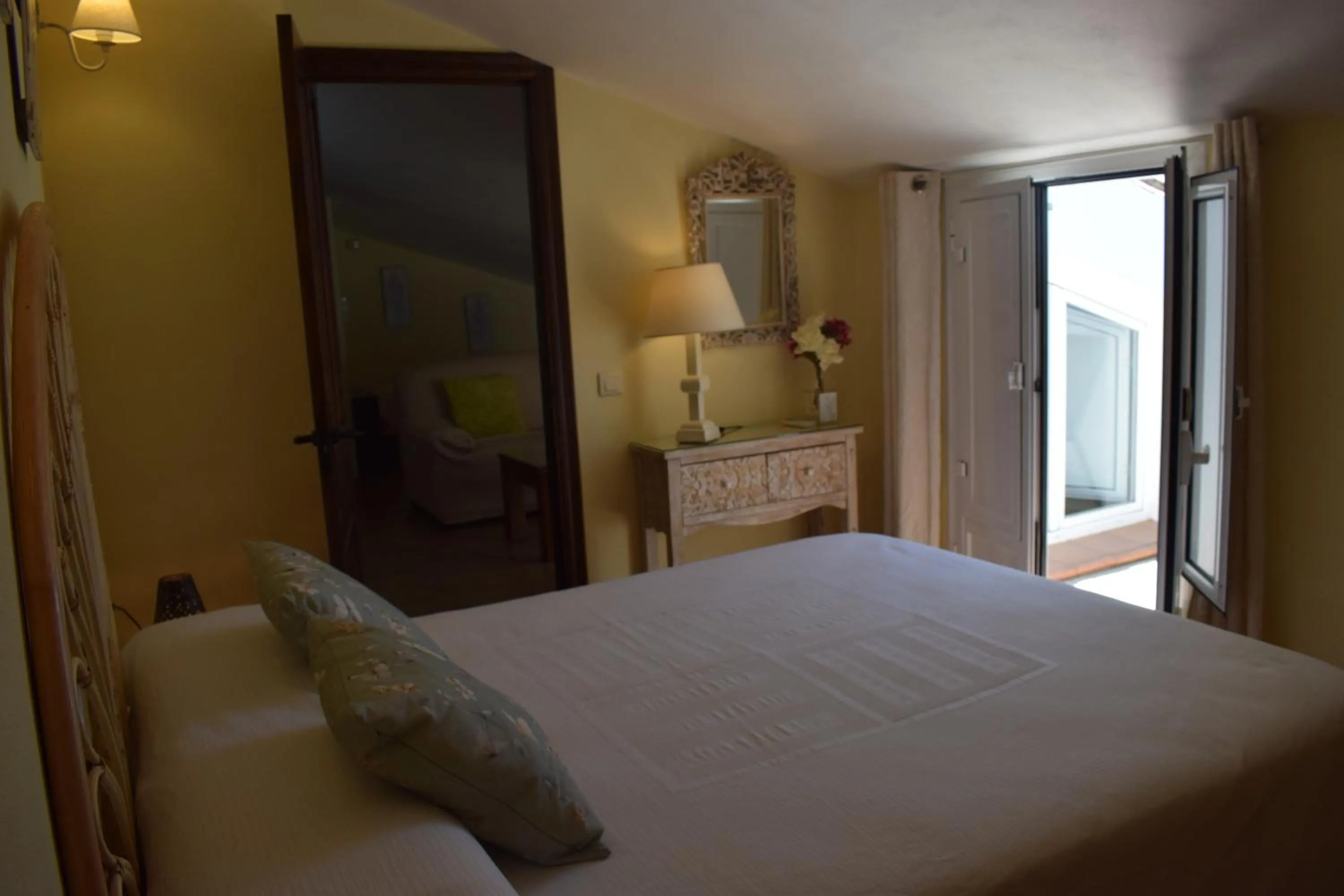 Bed in Hostal Rural Molino Del Bombo