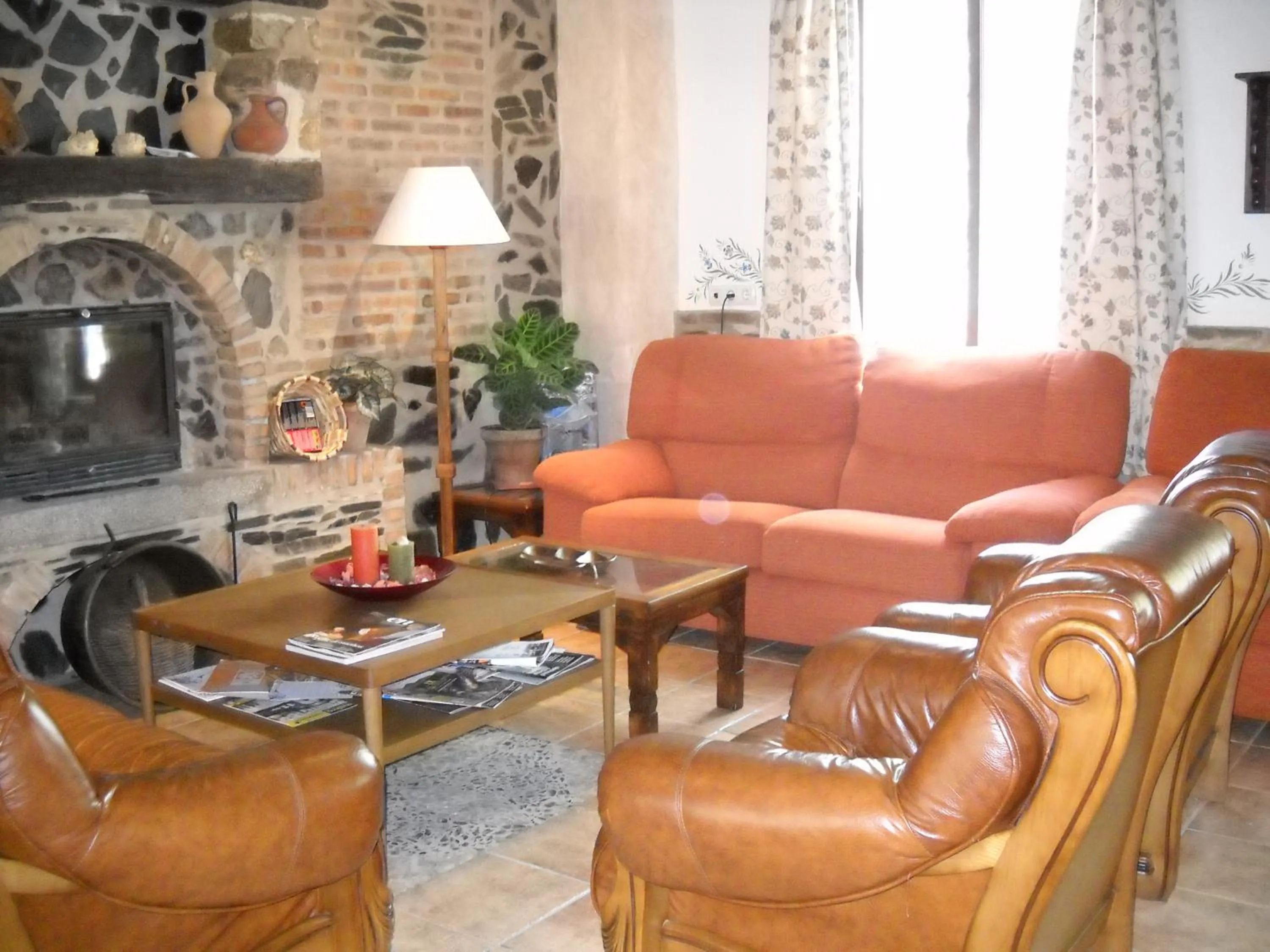 Living room in Hostal Rural Molino Del Bombo