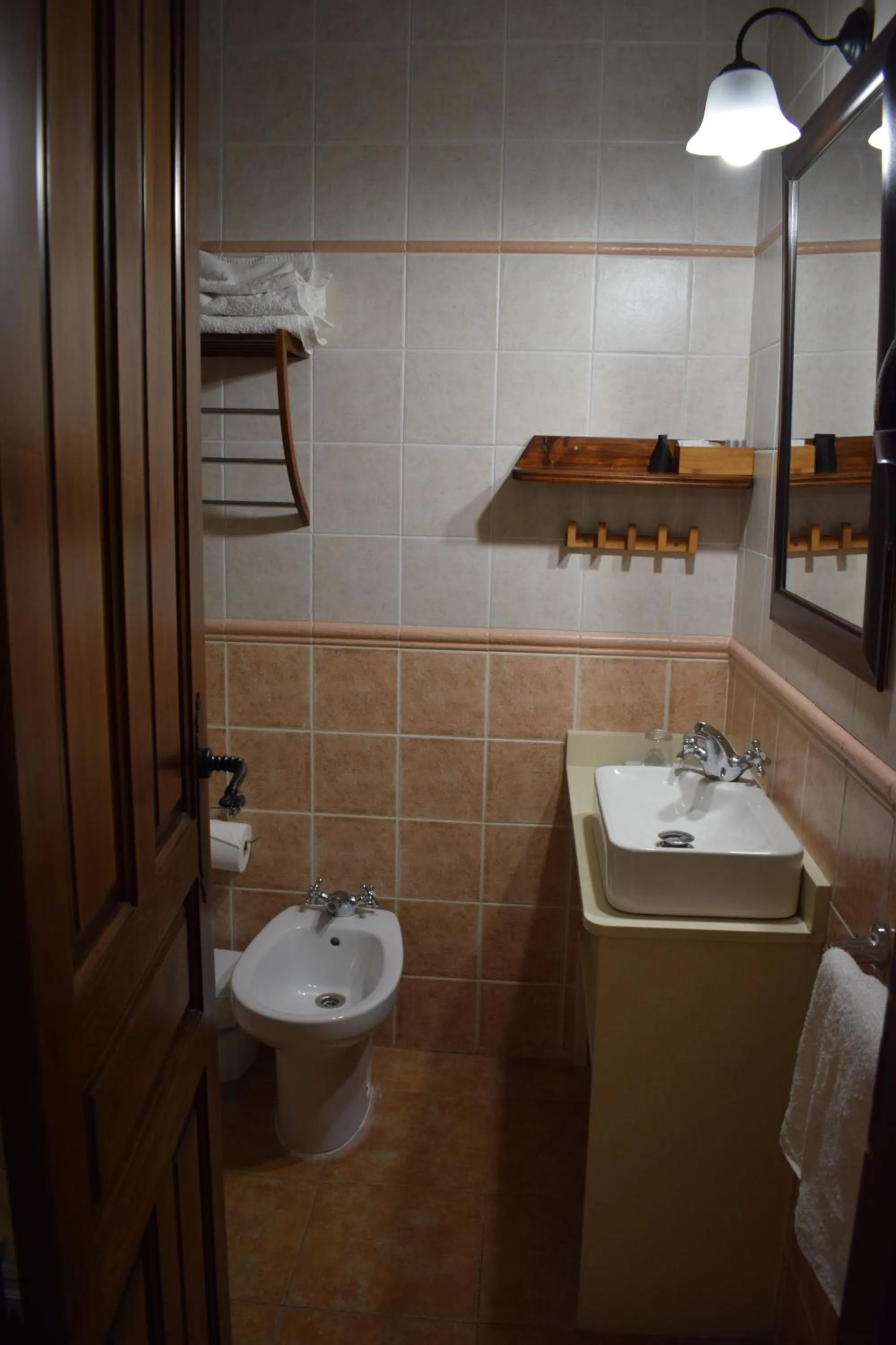 Bathroom in Hostal Rural Molino Del Bombo