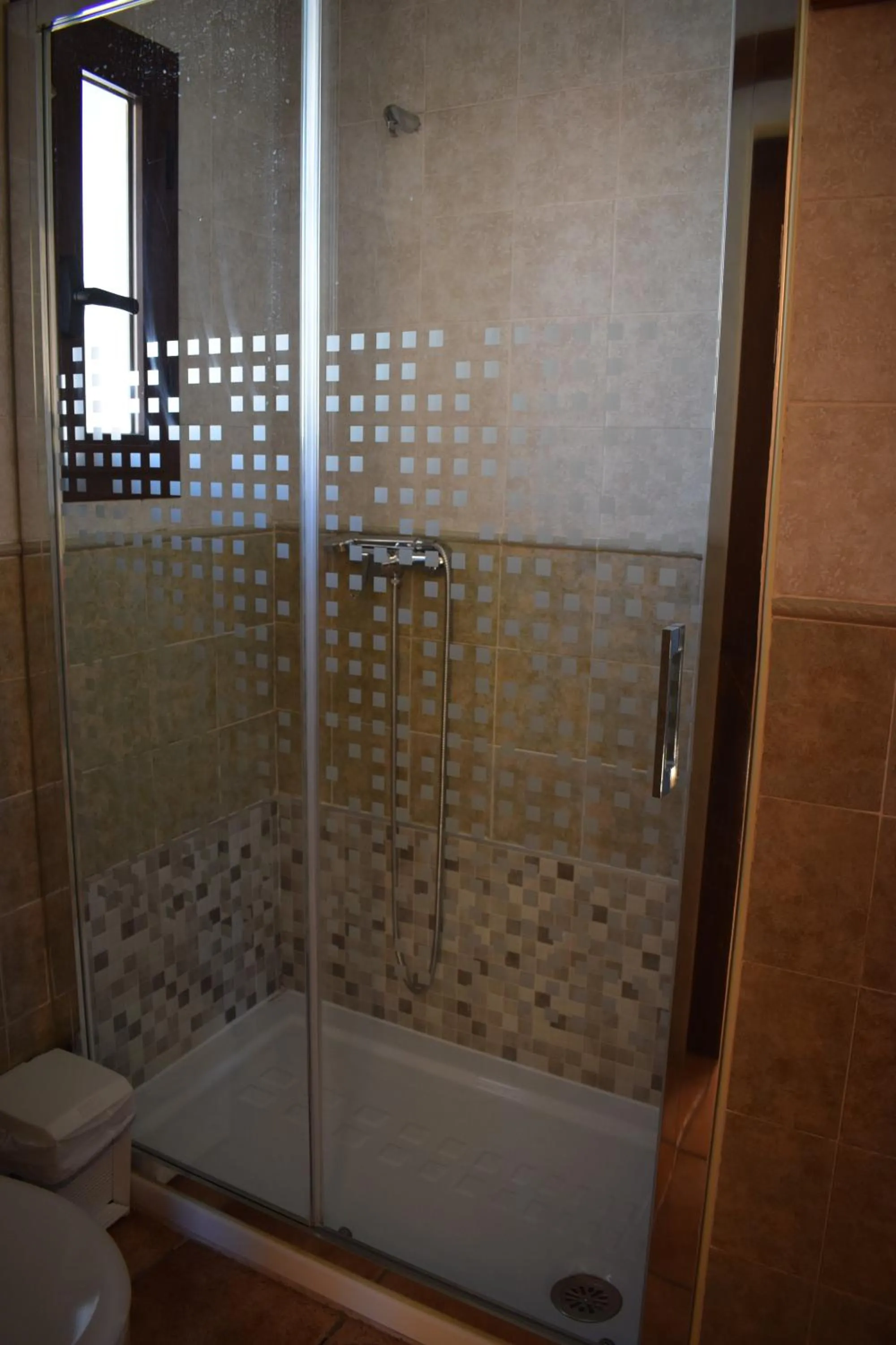 Bathroom in Hostal Rural Molino Del Bombo