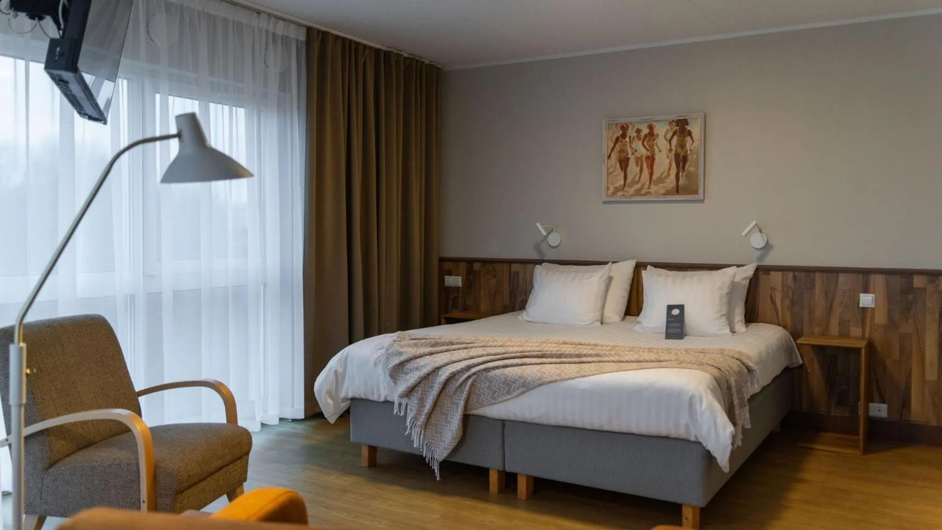 Photo of the whole room, Bed in Hestia Hotel Strand