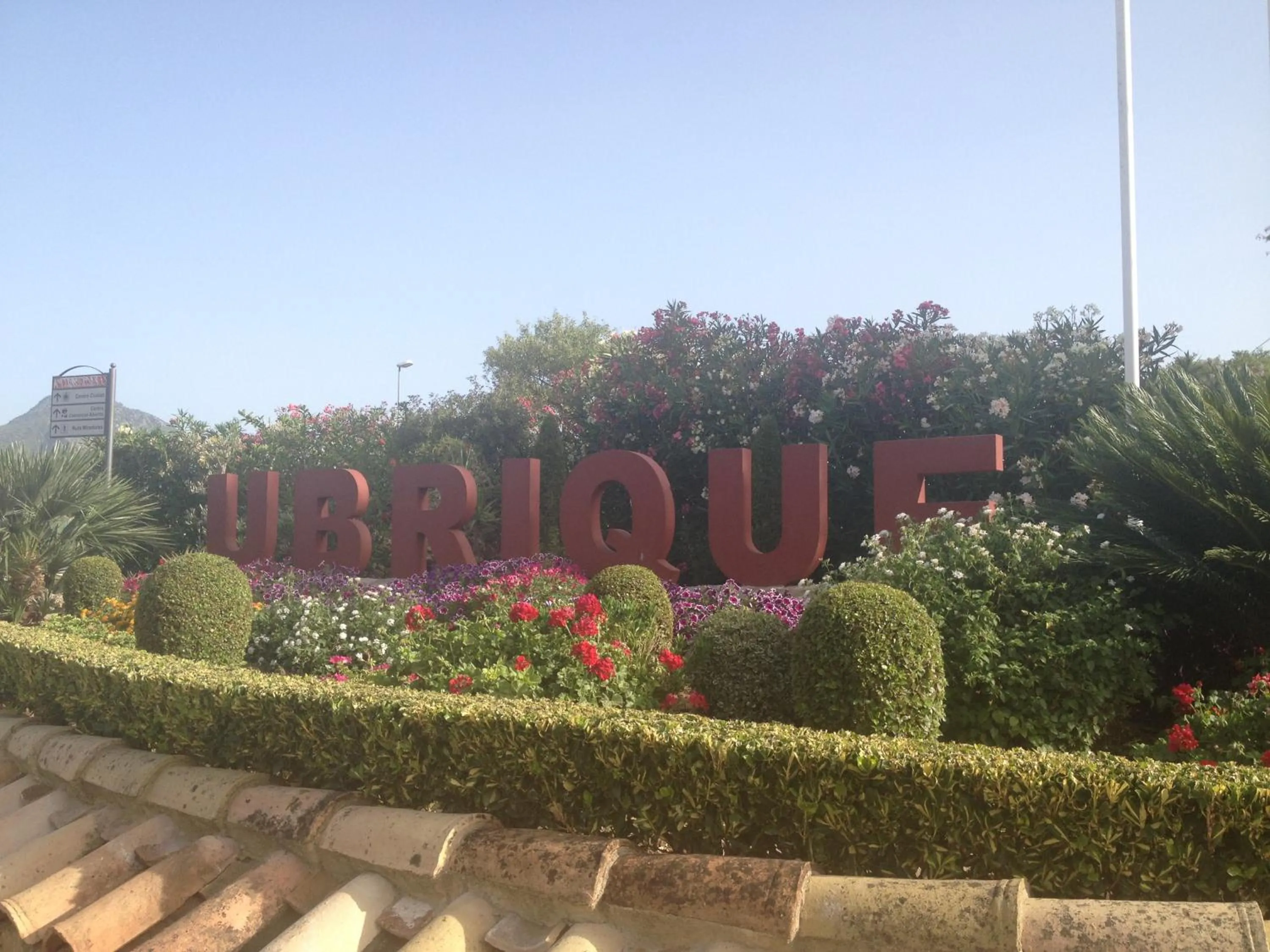 Property logo or sign in Hotel Sierra de Ubrique