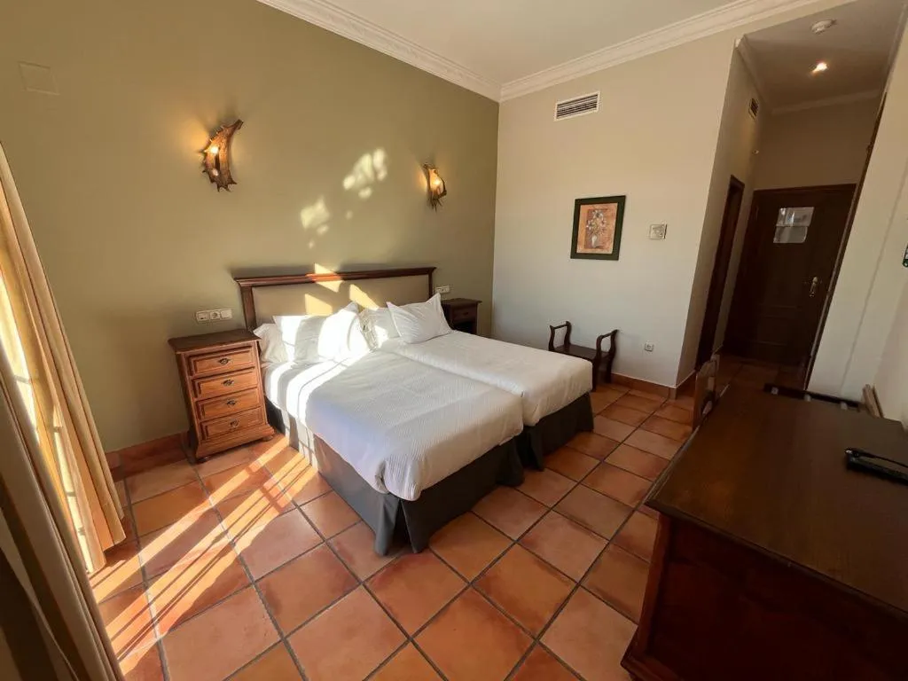 Bed in Hotel Sierra de Ubrique