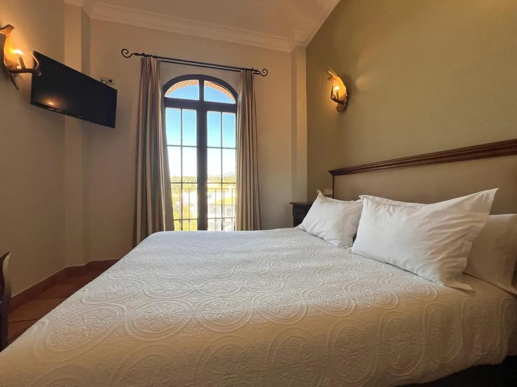 Bed in Hotel Sierra de Ubrique