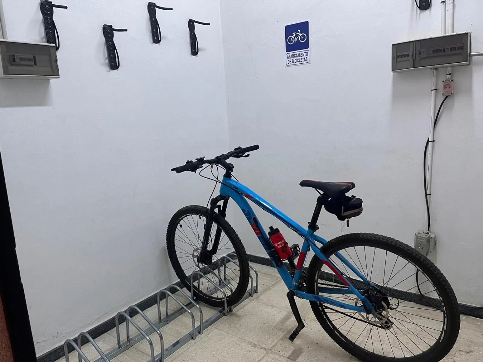 Parking in Hotel Sierra de Ubrique