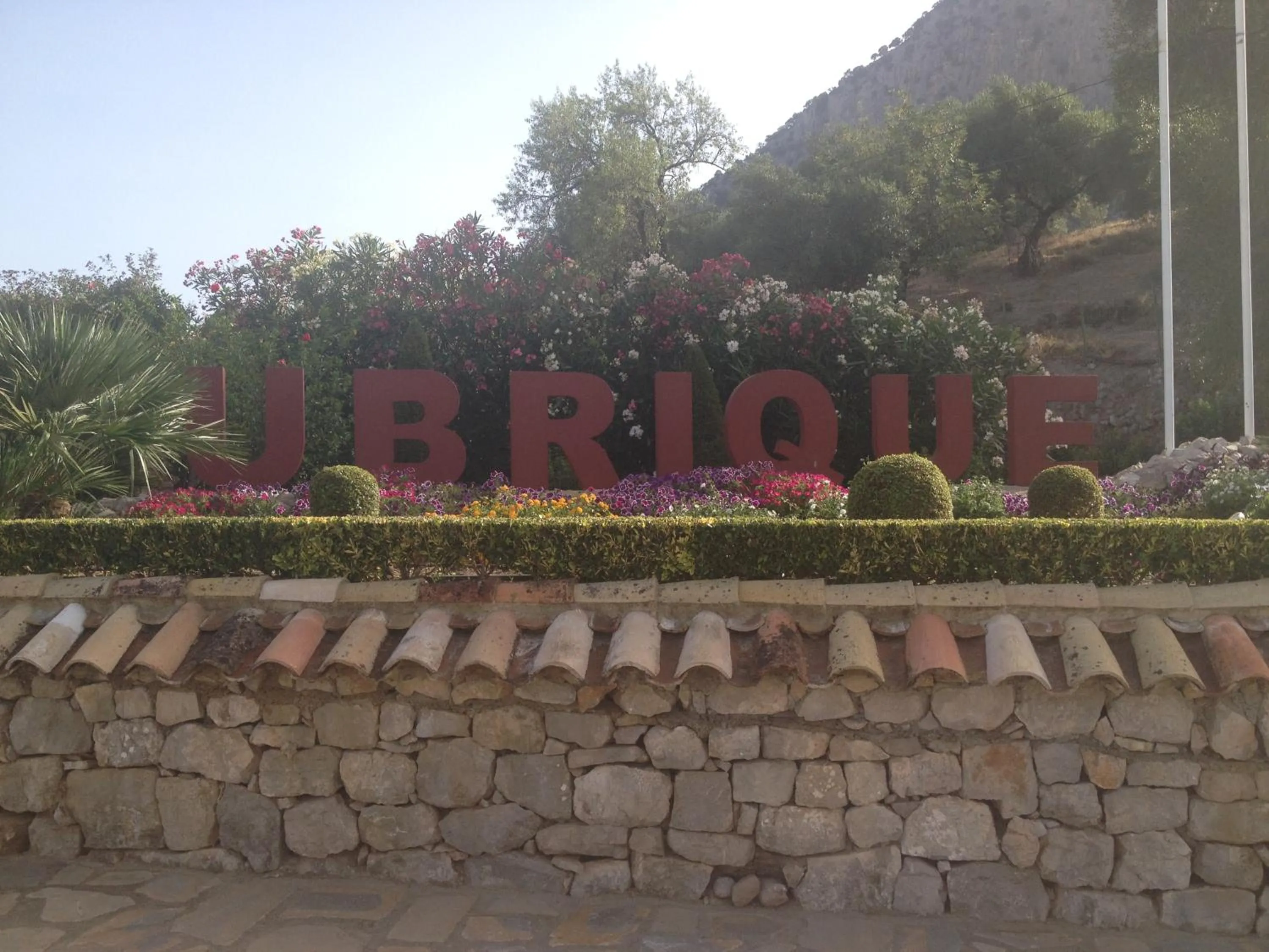Property logo or sign in Hotel Sierra de Ubrique