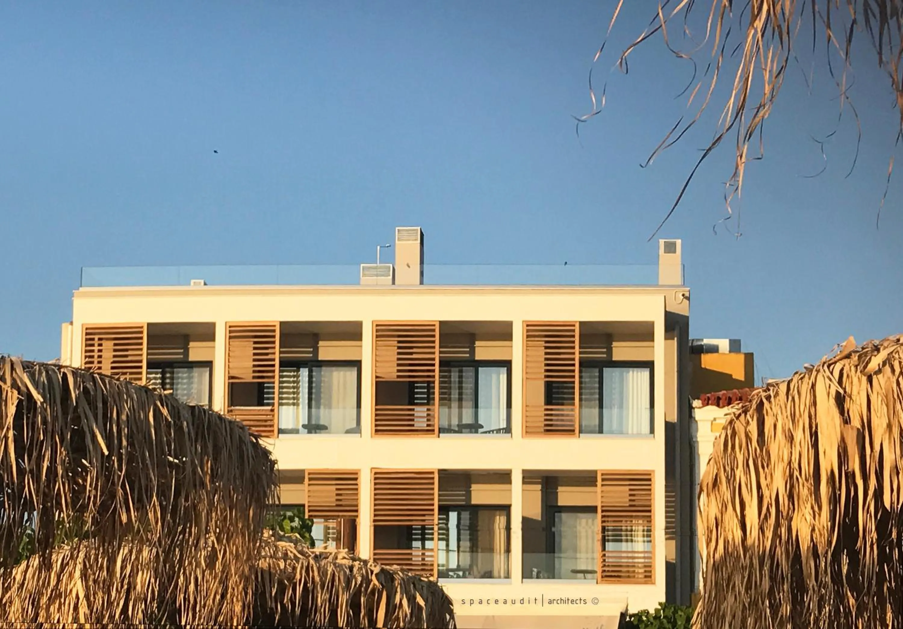 Property building in Sunday Boutique Hotel