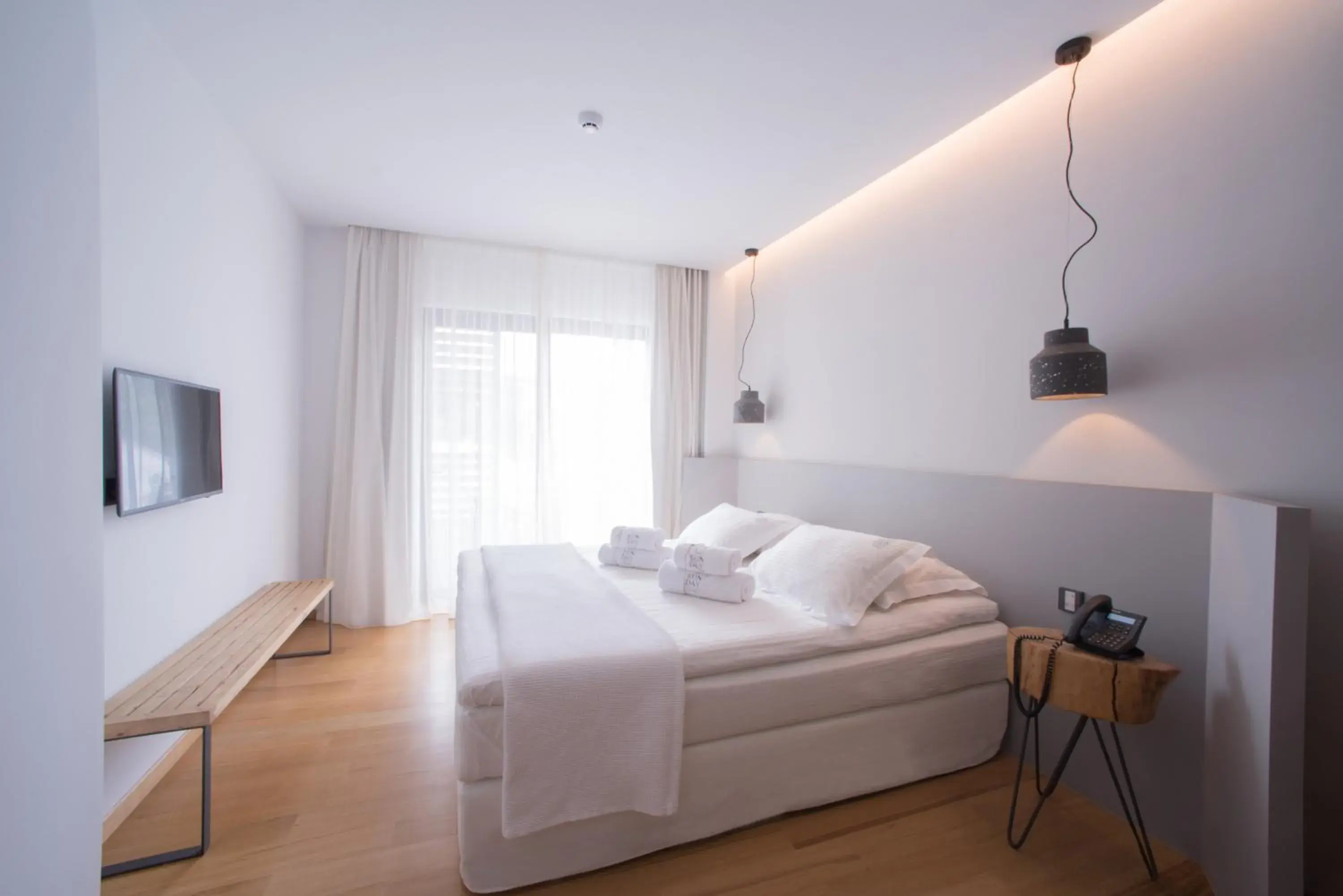 Double or Twin Room - Disability Access in Sunday Boutique Hotel Double or Twin Room - Disability Access in Sunday Boutique Hotel