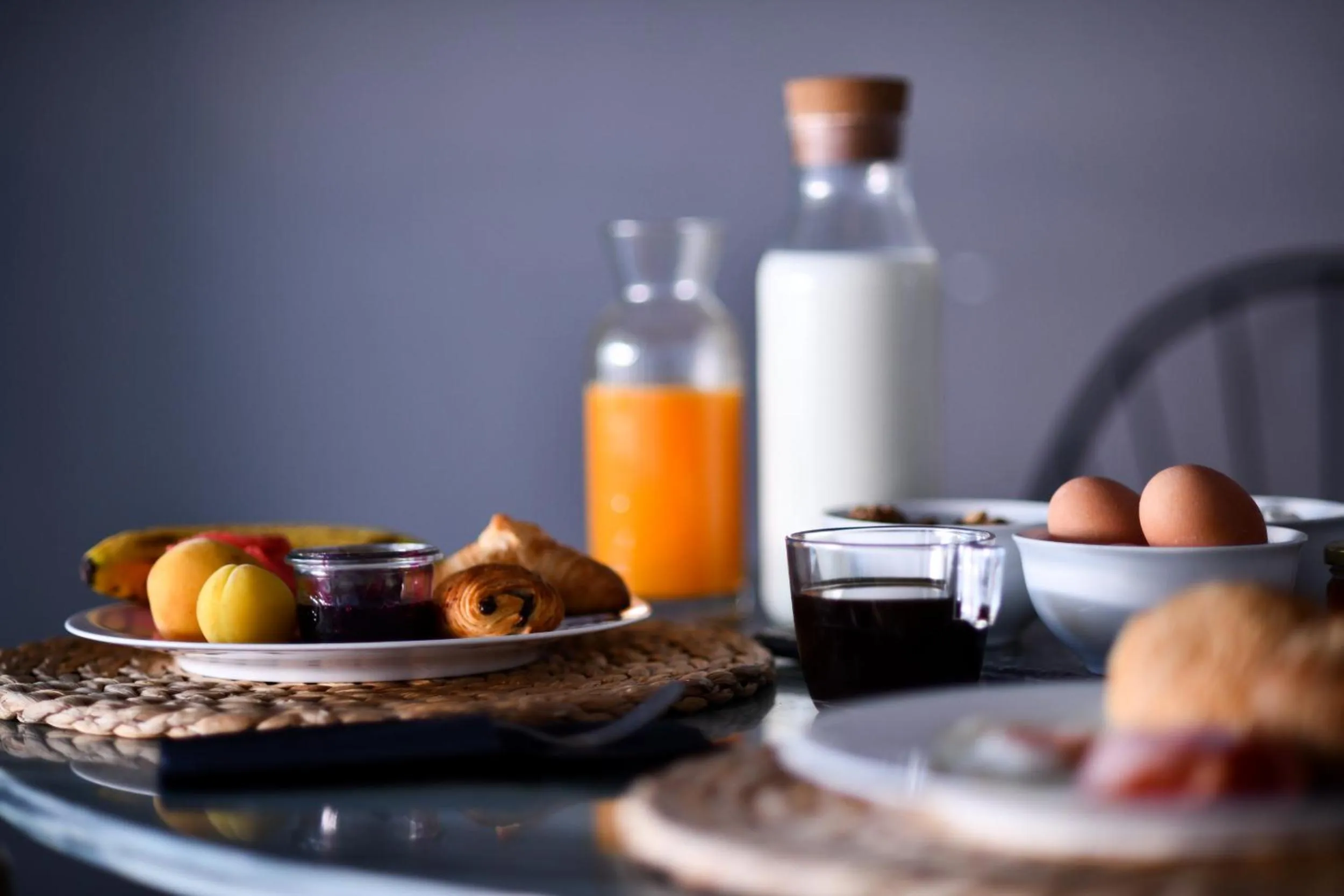 Buffet breakfast in Sunday Boutique Hotel