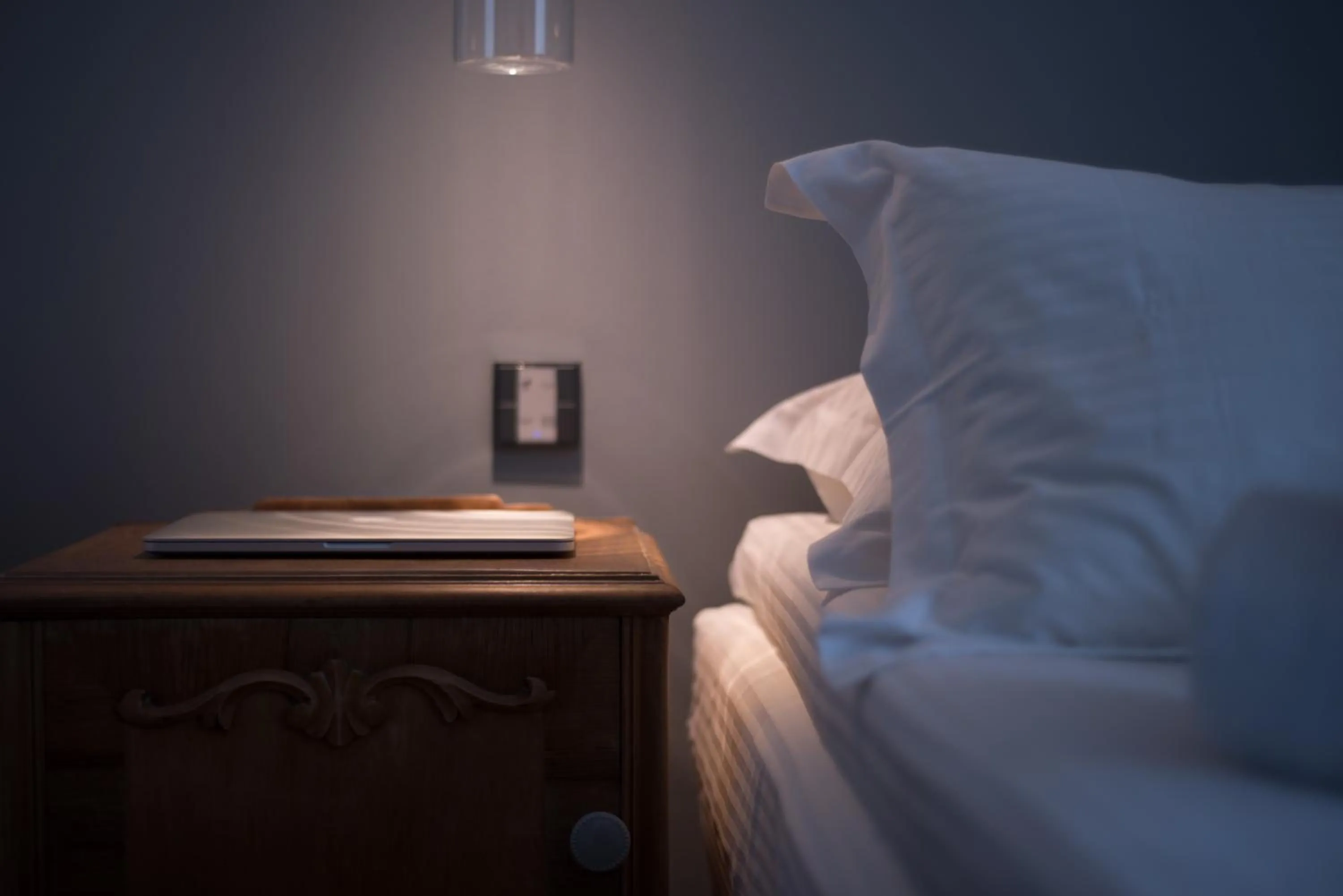 Decorative detail, Bed in Sunday Boutique Hotel