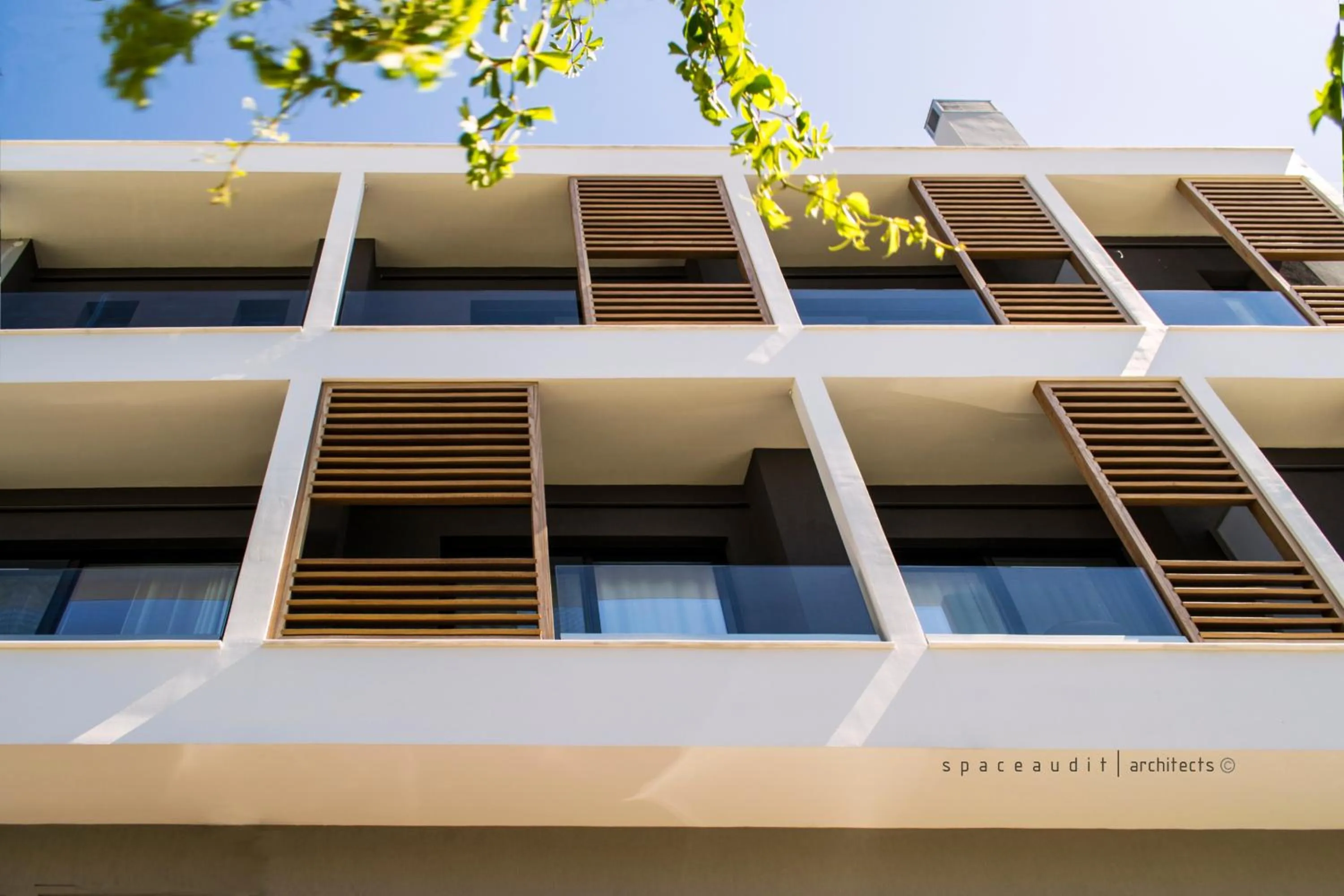 Property building in Sunday Boutique Hotel