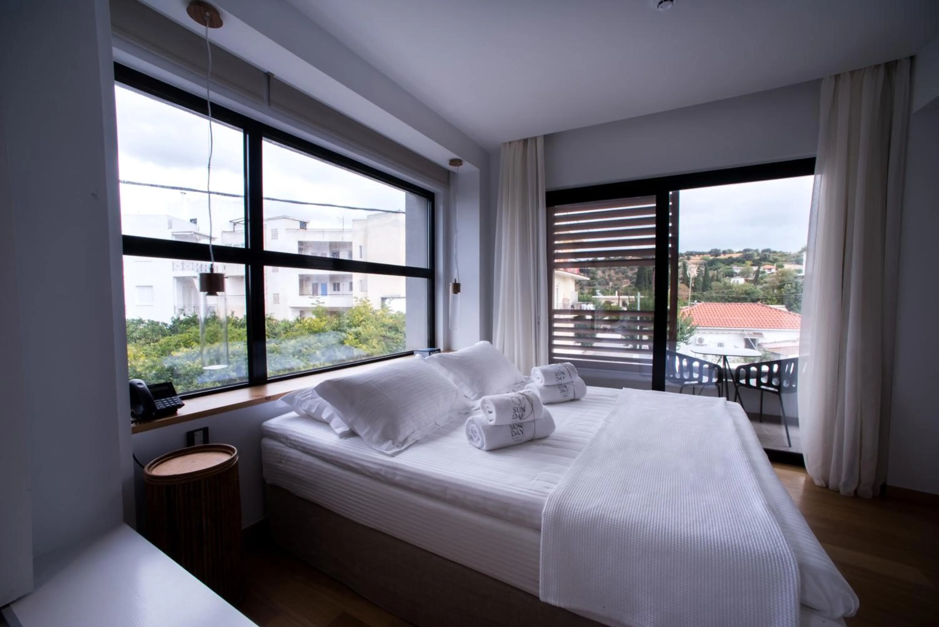 Balcony/Terrace, Bed in Sunday Boutique Hotel