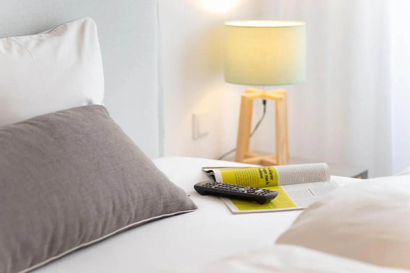 Bedroom, Bed in Carl.22 City Appartements