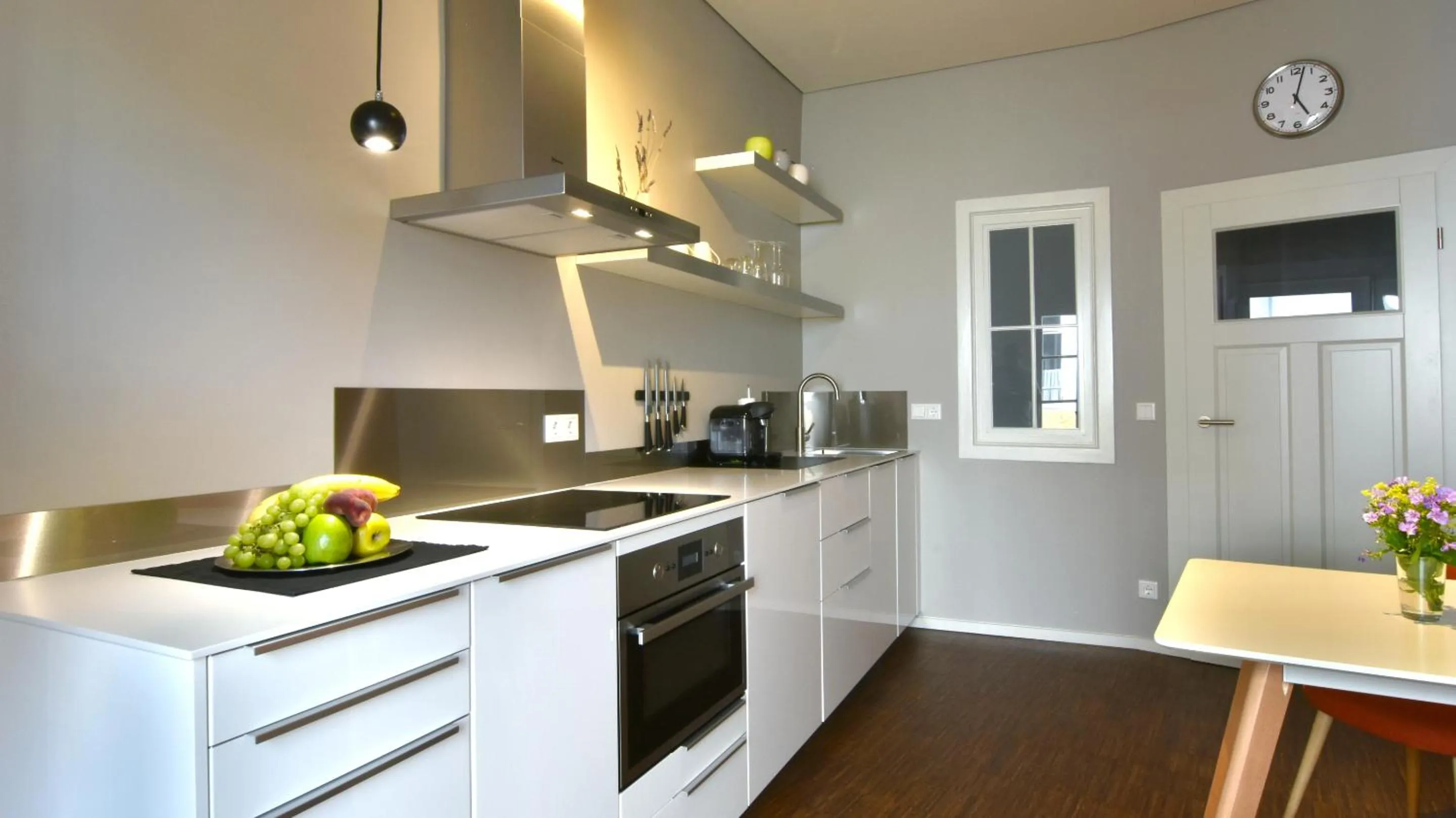 Kitchen or kitchenette in Carl.22 City Appartements
