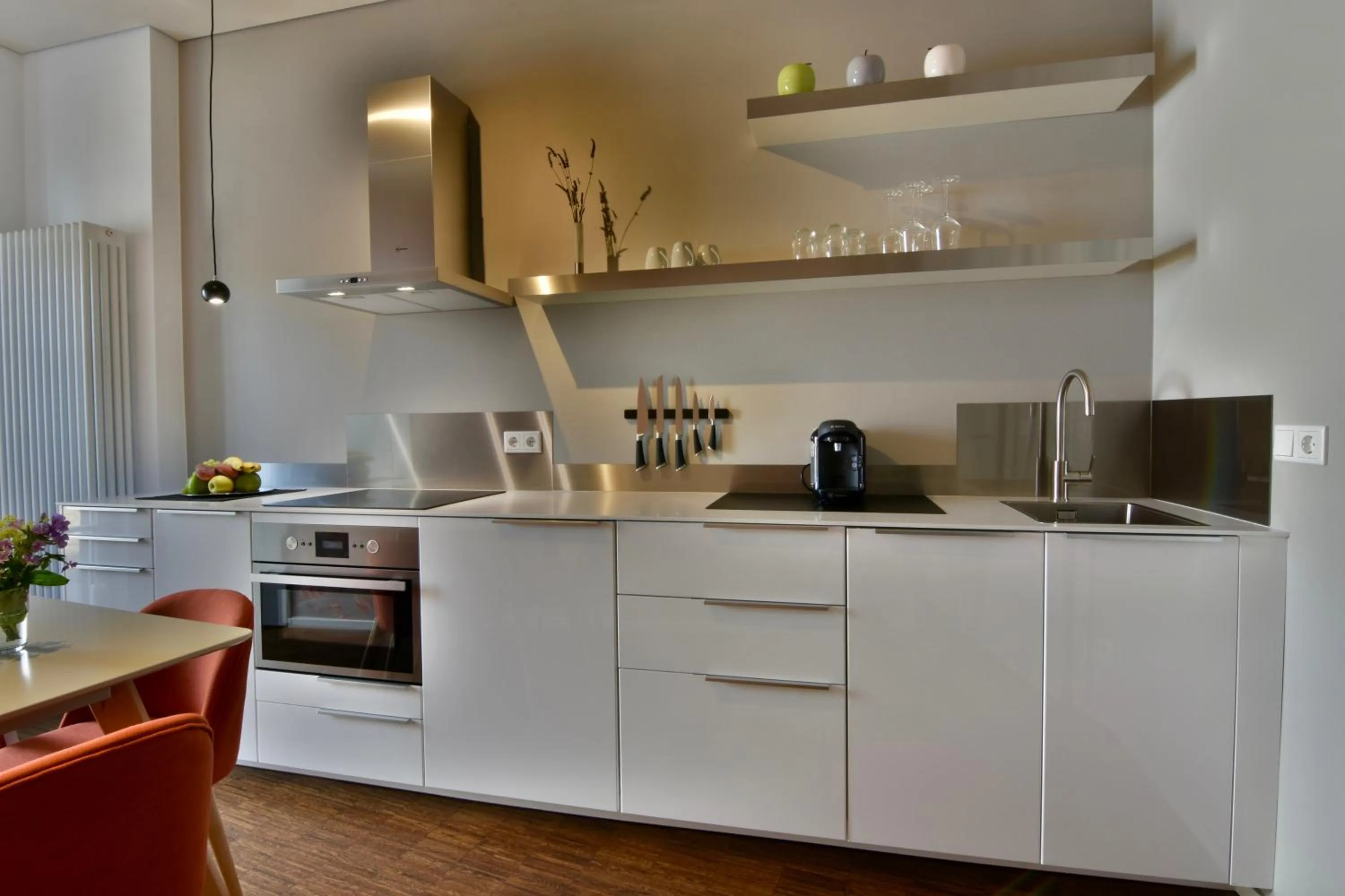 Kitchen or kitchenette in Carl.22 City Appartements
