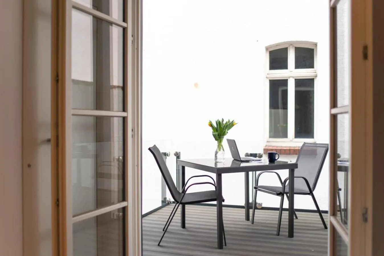 Balcony/Terrace in Carl.22 City Appartements
