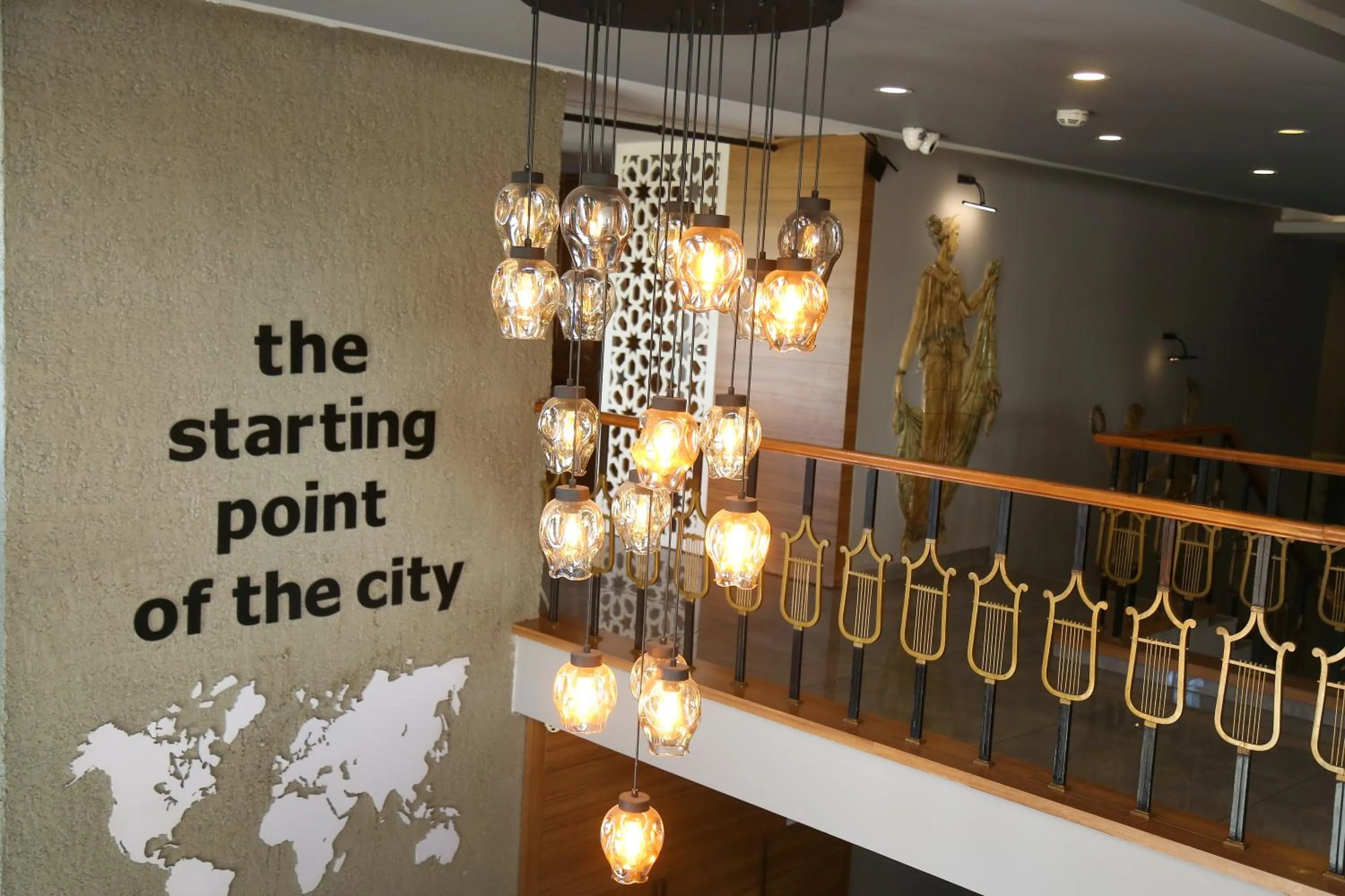 Lobby or reception in Start Hotel