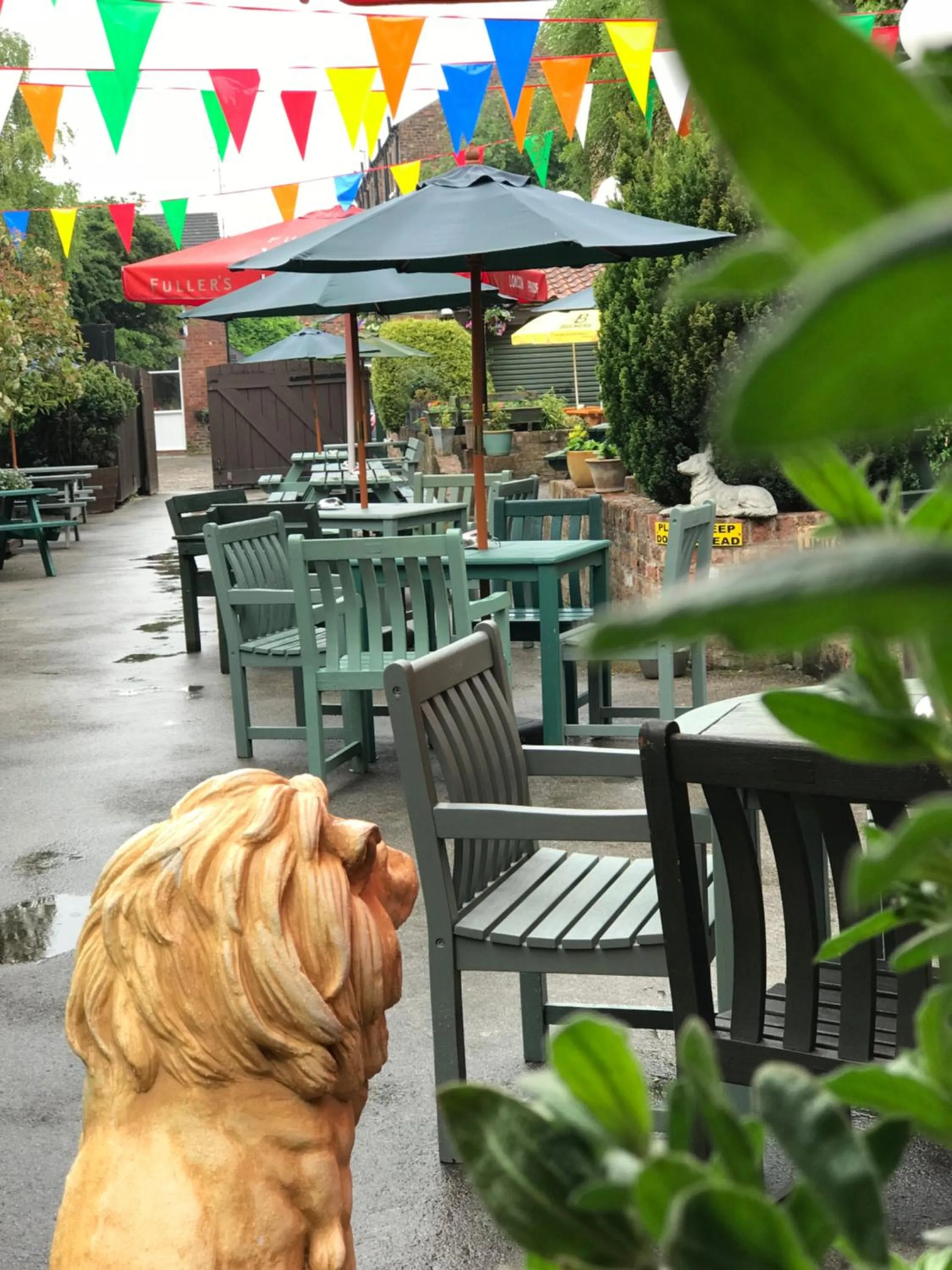 Garden in The Exhibition