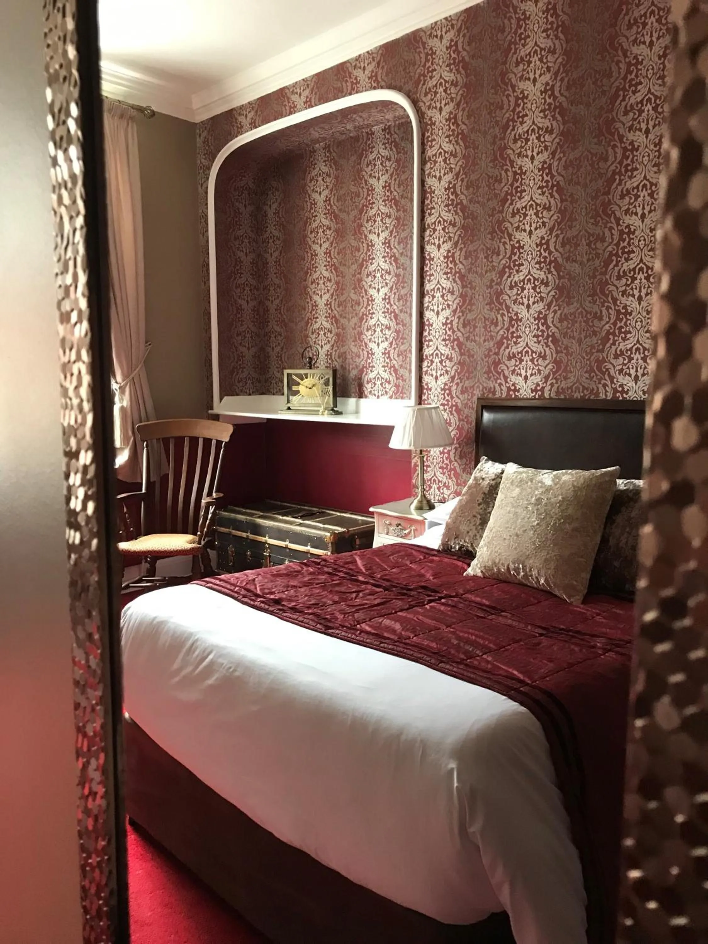 Bedroom, Bed in The Exhibition