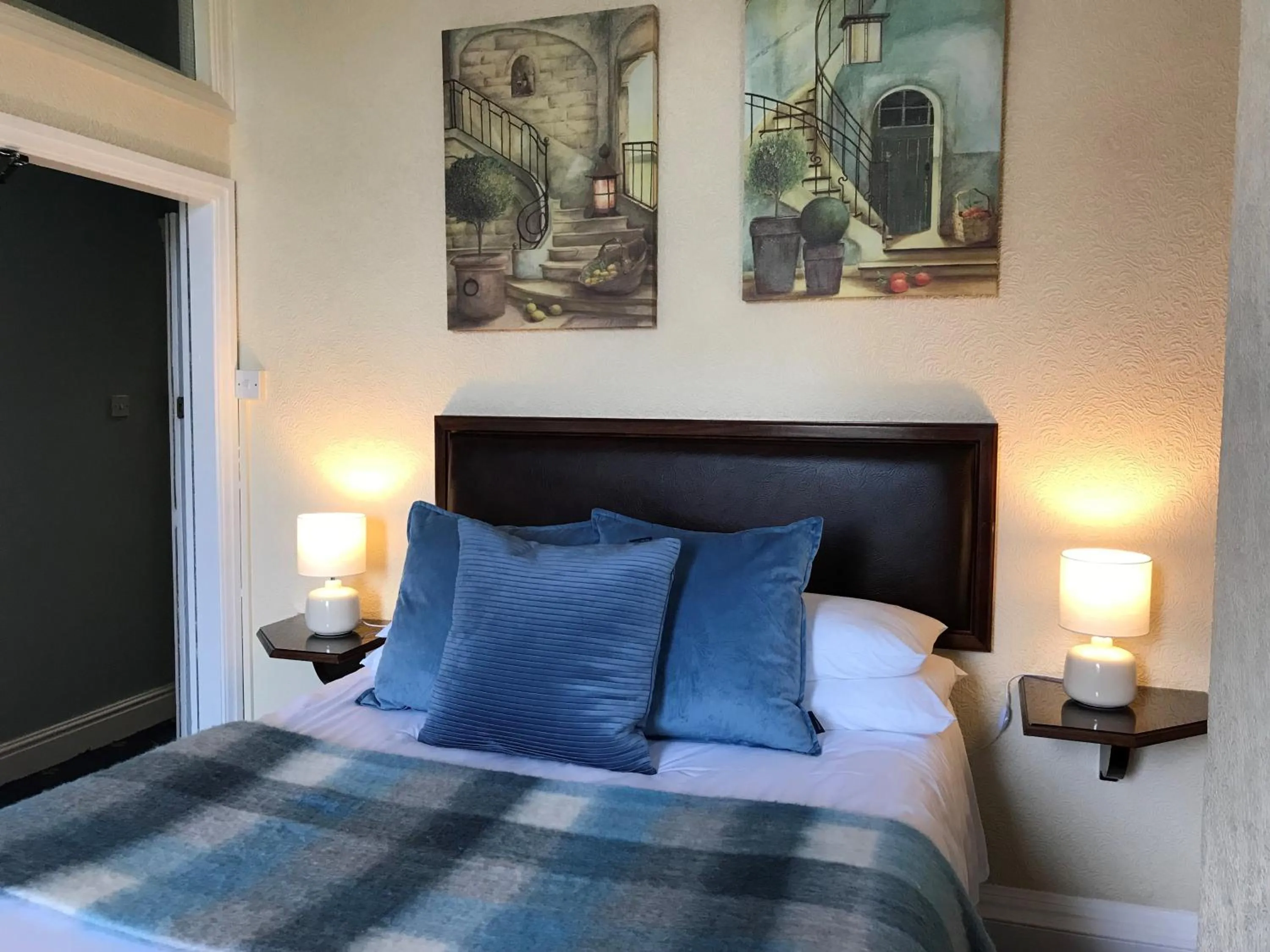 Bedroom, Bed in The Exhibition