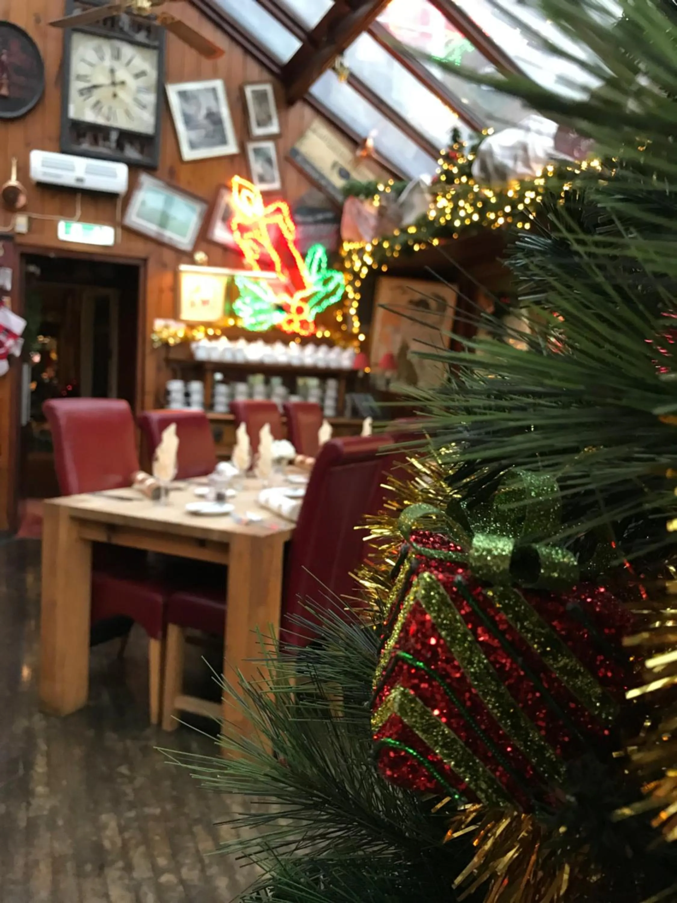 Restaurant/places to eat in The Exhibition