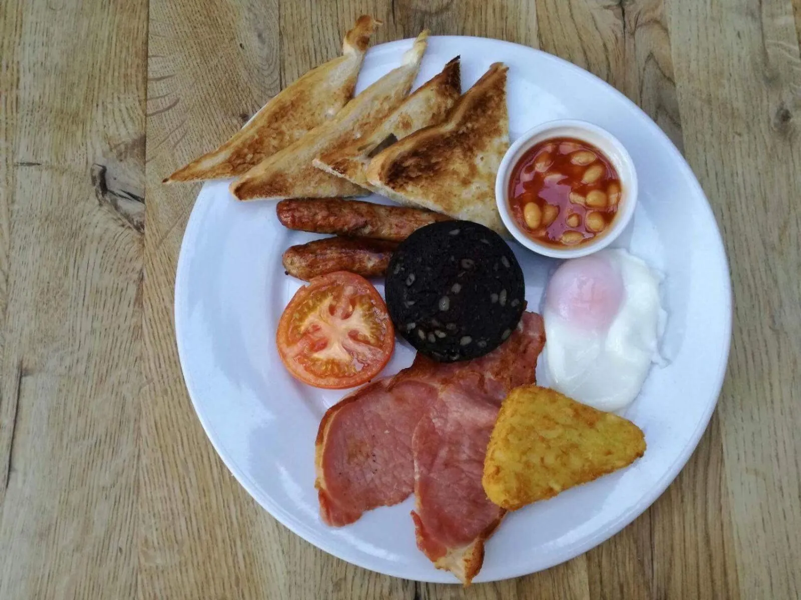 Breakfast in The Exhibition