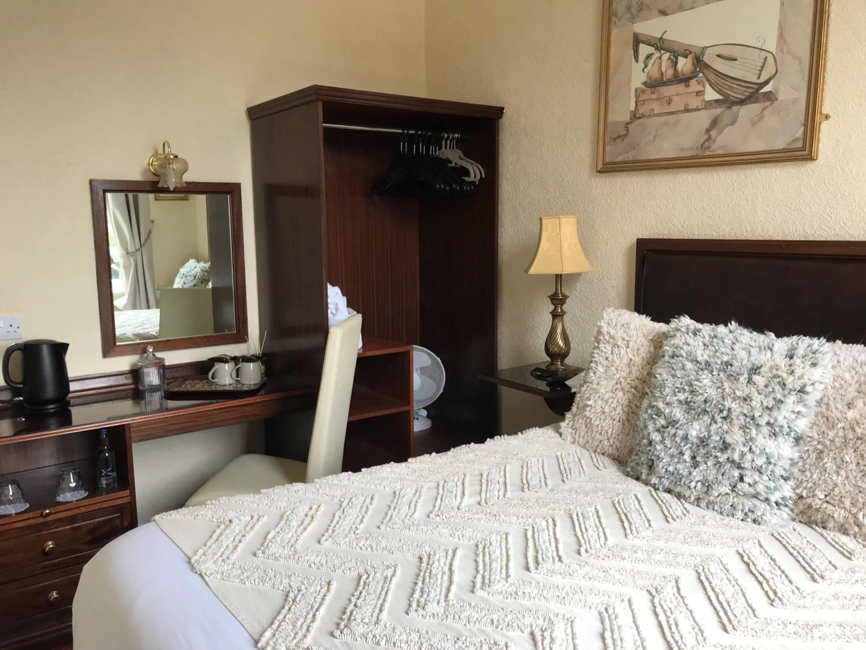 Bedroom, Bed in The Exhibition